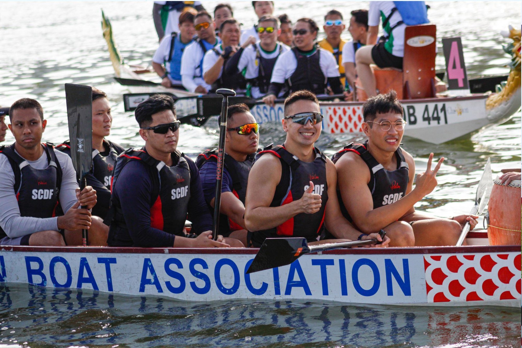 Dragon Boat Photo Credit - Team Nila Content Producer, Hong Keat