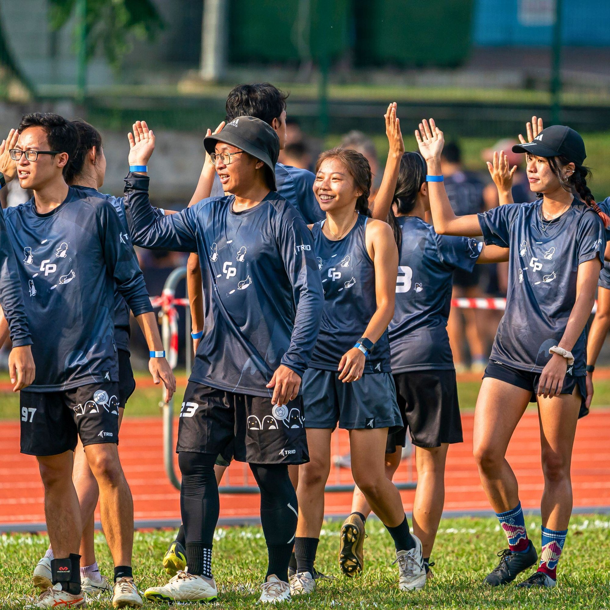 Flying Disc Photo Credit - Team Nila Content Producer Jeffrey Low