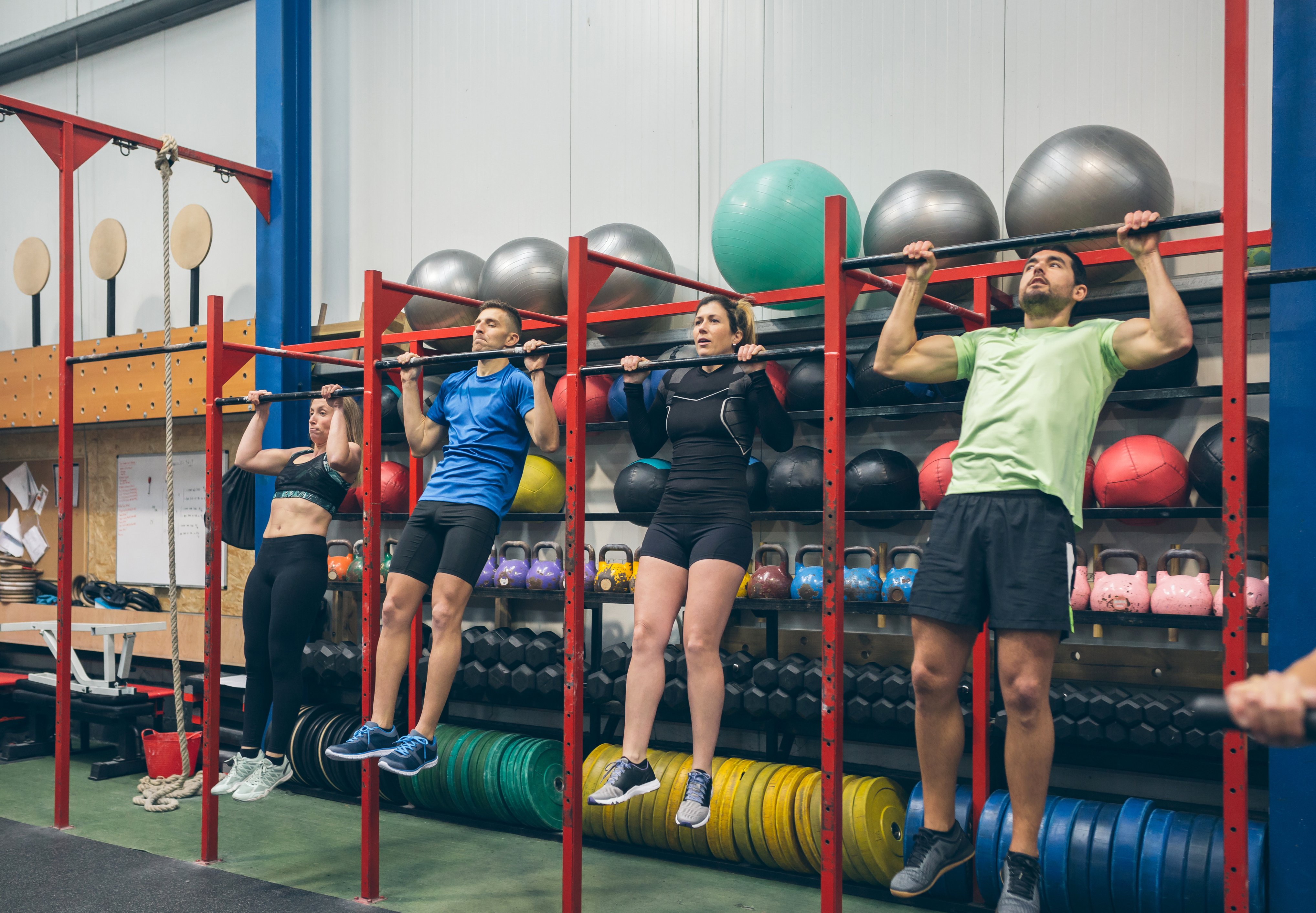 Foundational_2. Pull Ups