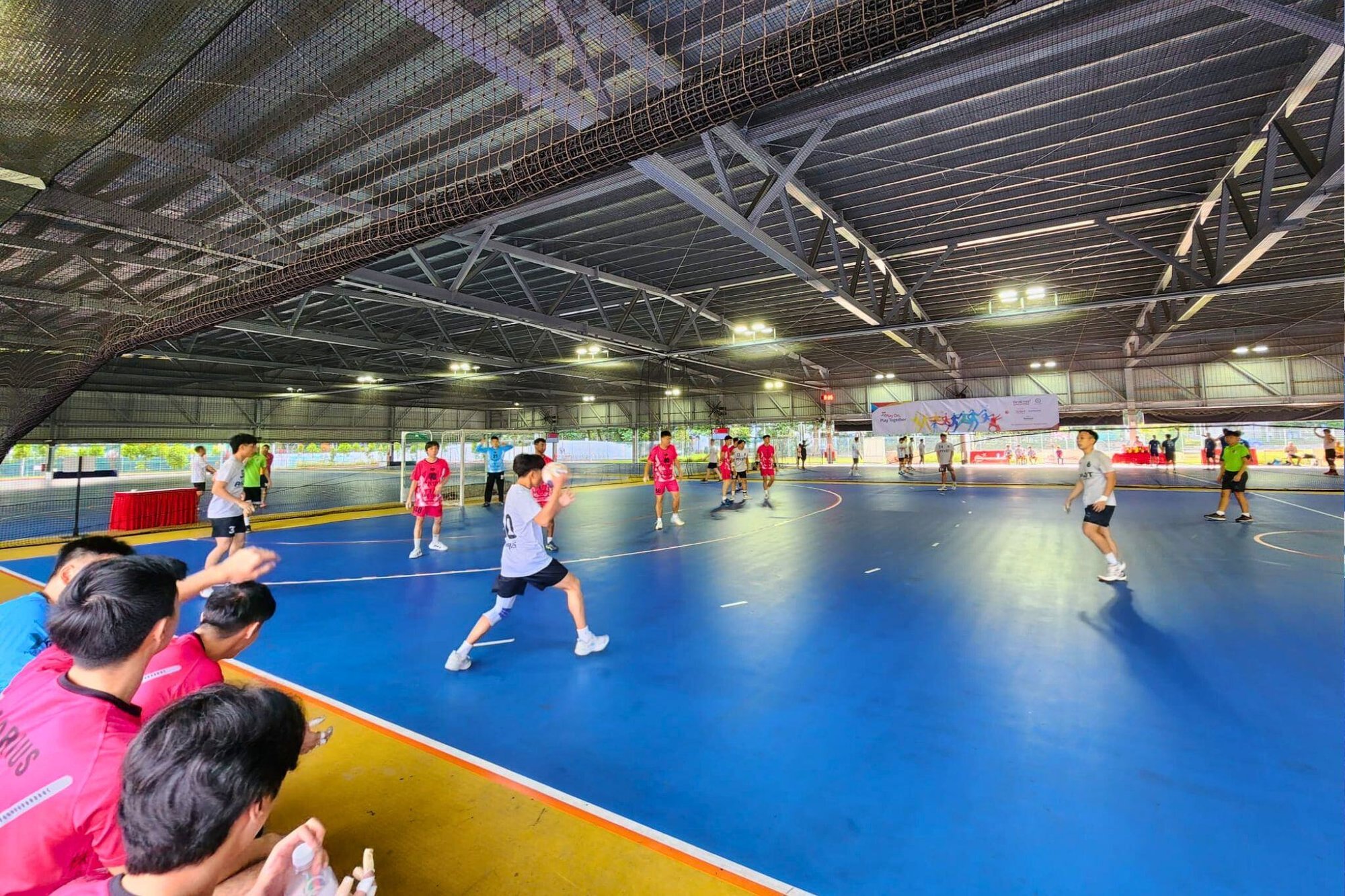 Handball, Photo Credit - Team Nila Content Producer Win Nyunt