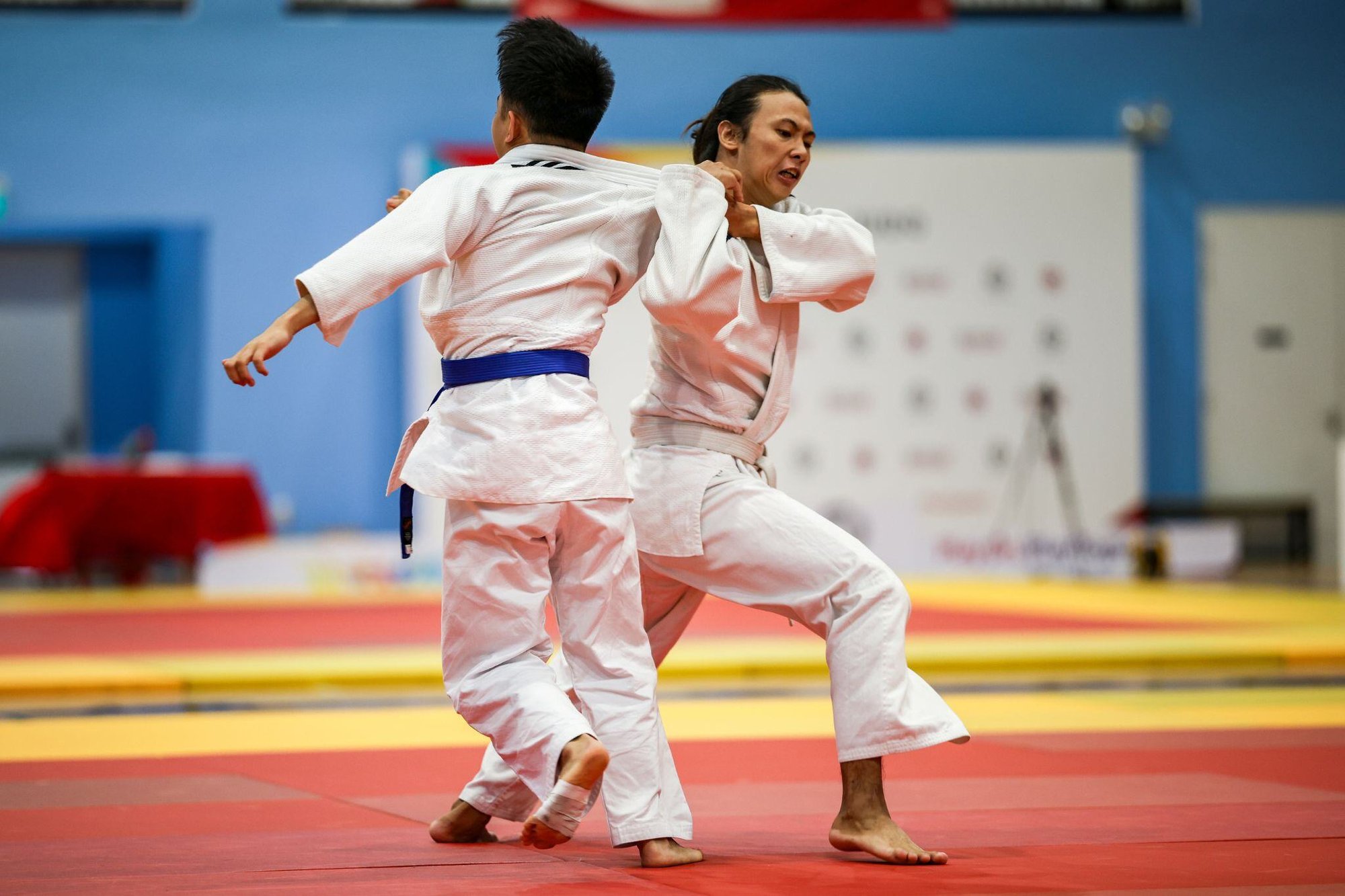 Judo, Pesta Sukan, Photo Credit - Team Nila Content Creator, Calvin Teoh