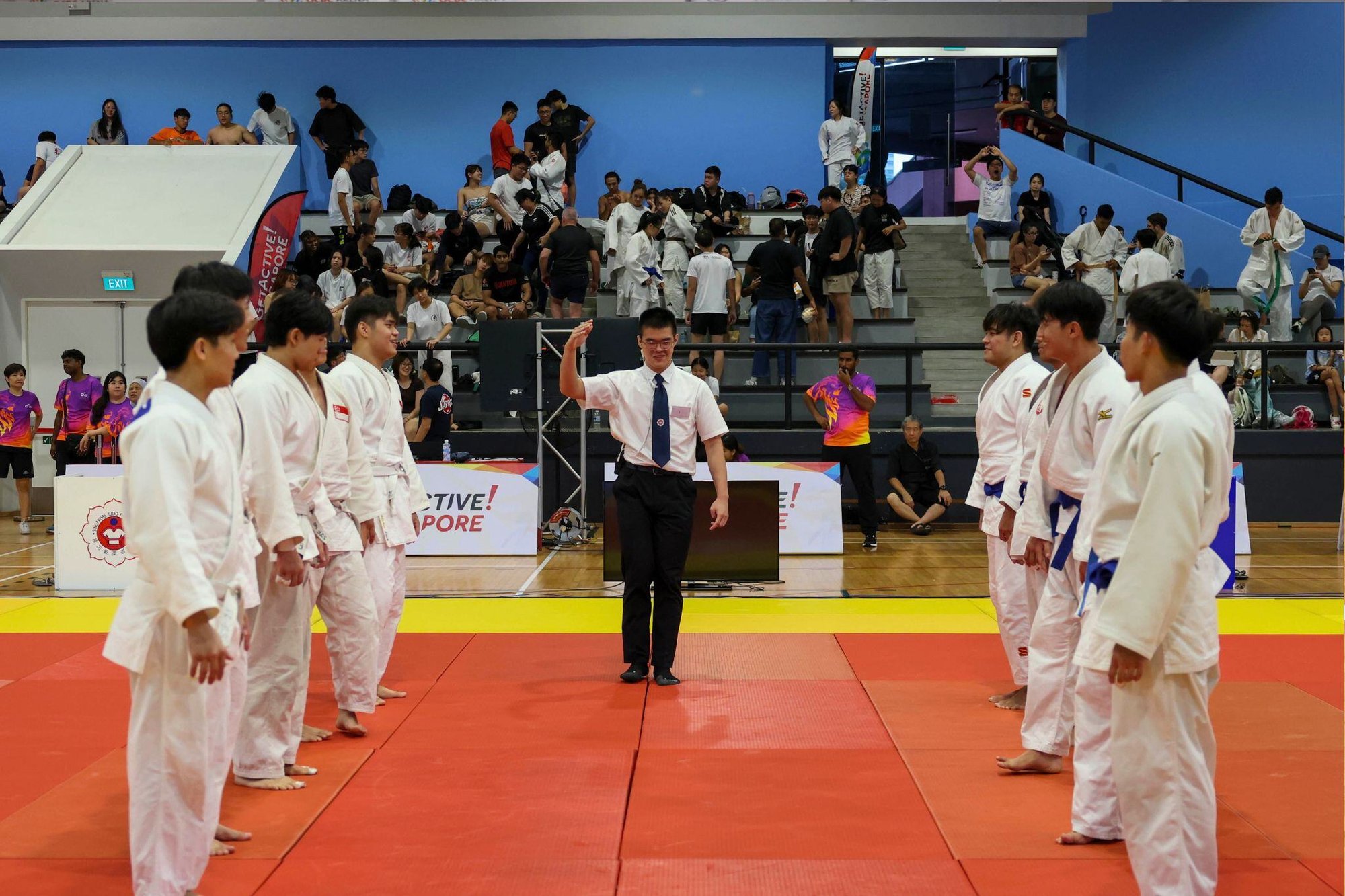 Judo, Pesta Sukan, Photo Credit - Team Nila Content Creator, Sadid Rashid (1)