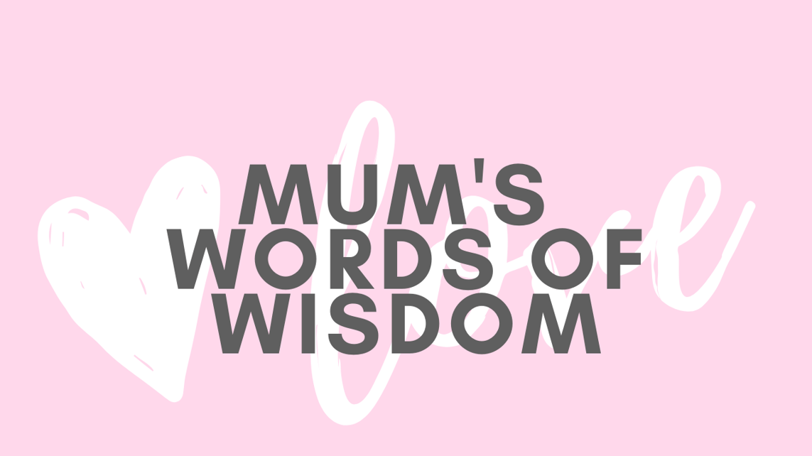 ActiveSG - Active Parents - Mums Words of Wisdom 2020