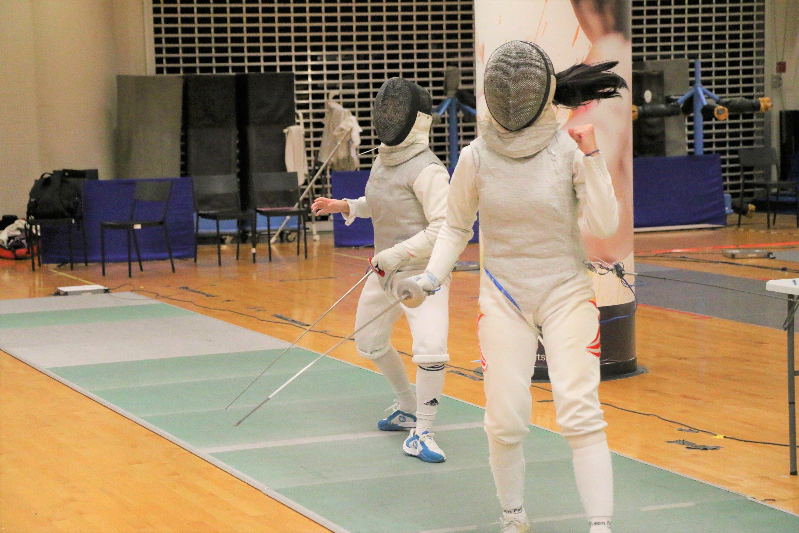 2023-04-20_NSG Fencing Womens Foil Div A_Photo by Anbumani(15)_LIA SWEE vs CHIA HALYN HIN TENG(Final)