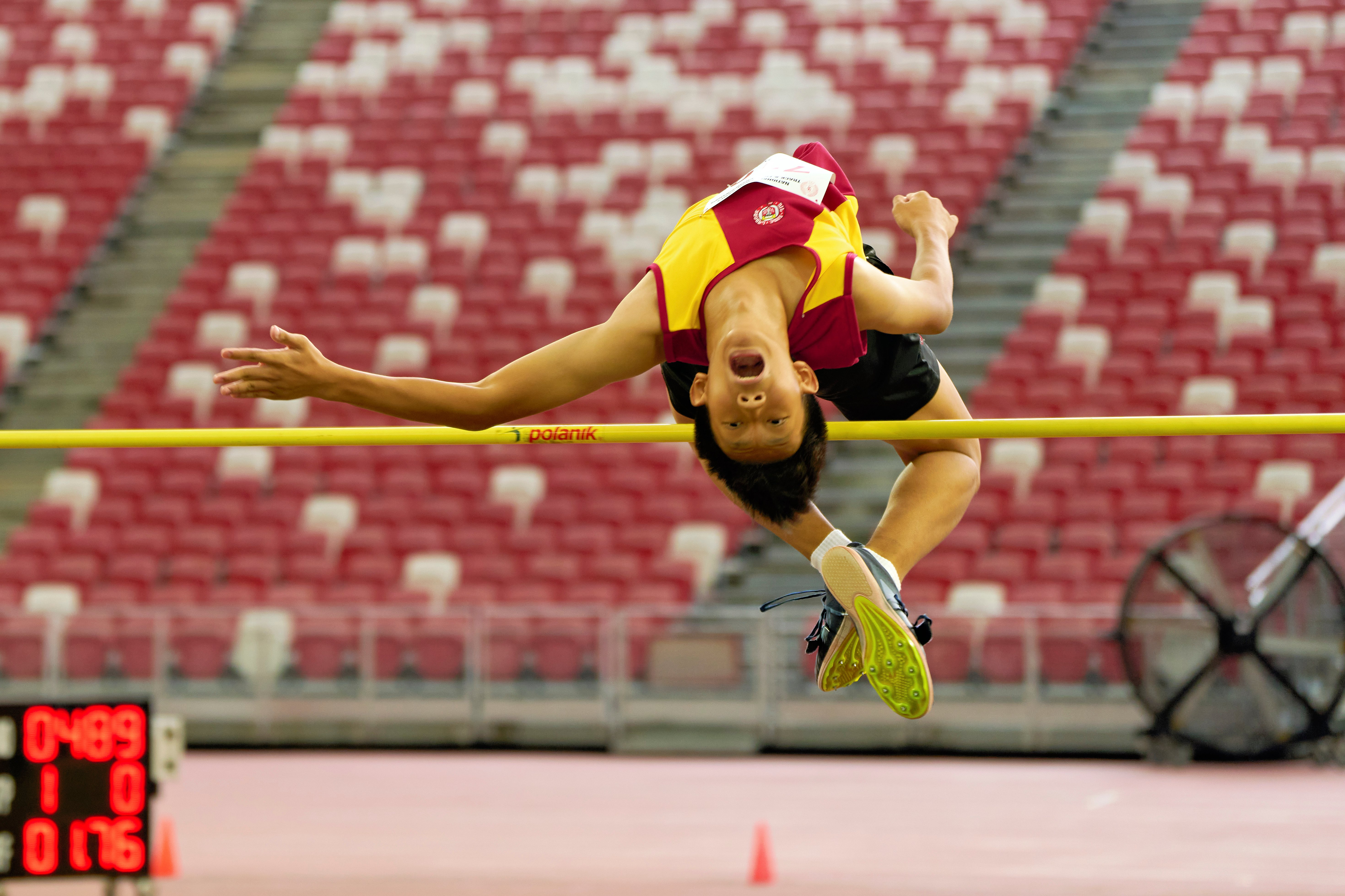 2023-04-28 NSG T&F Championships Photo by Eric Koh, Tam Jong-Hng, Joash(VS) attempts 1.76m DSC06882