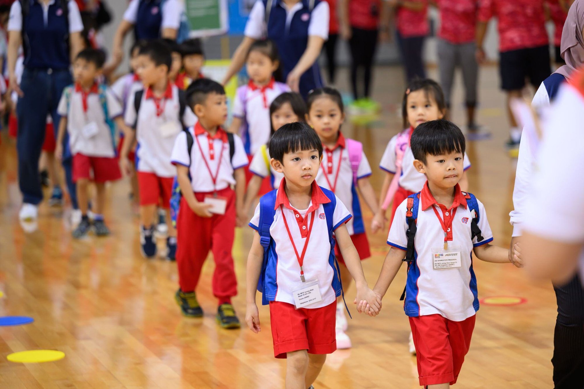 Nurture Kids Day Out, Photo Credit - Sport Singapore