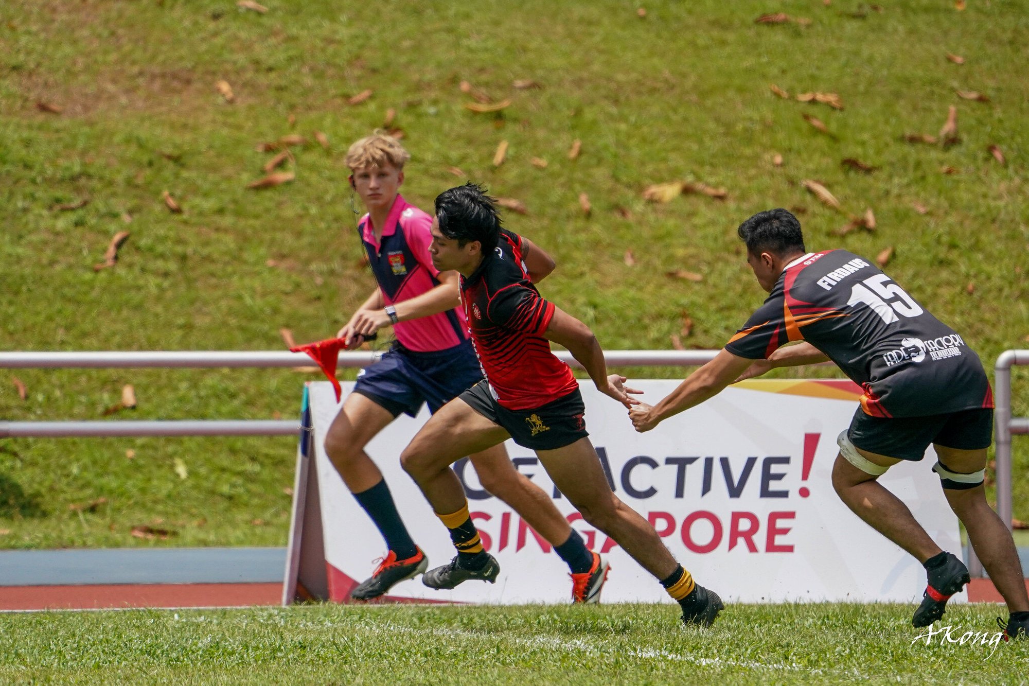 Pesta Sukan - Rugby 7s - Aaron Kong 1