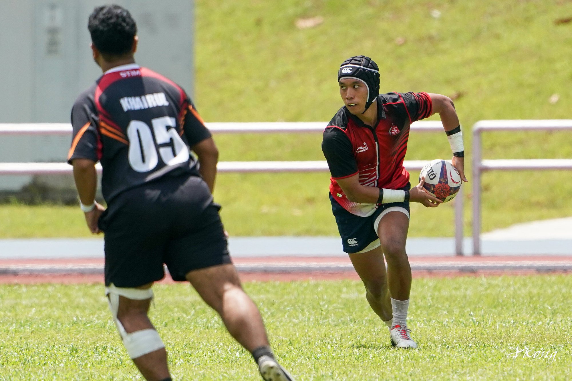 Pesta Sukan - Rugby 7s - Aaron Kong 10