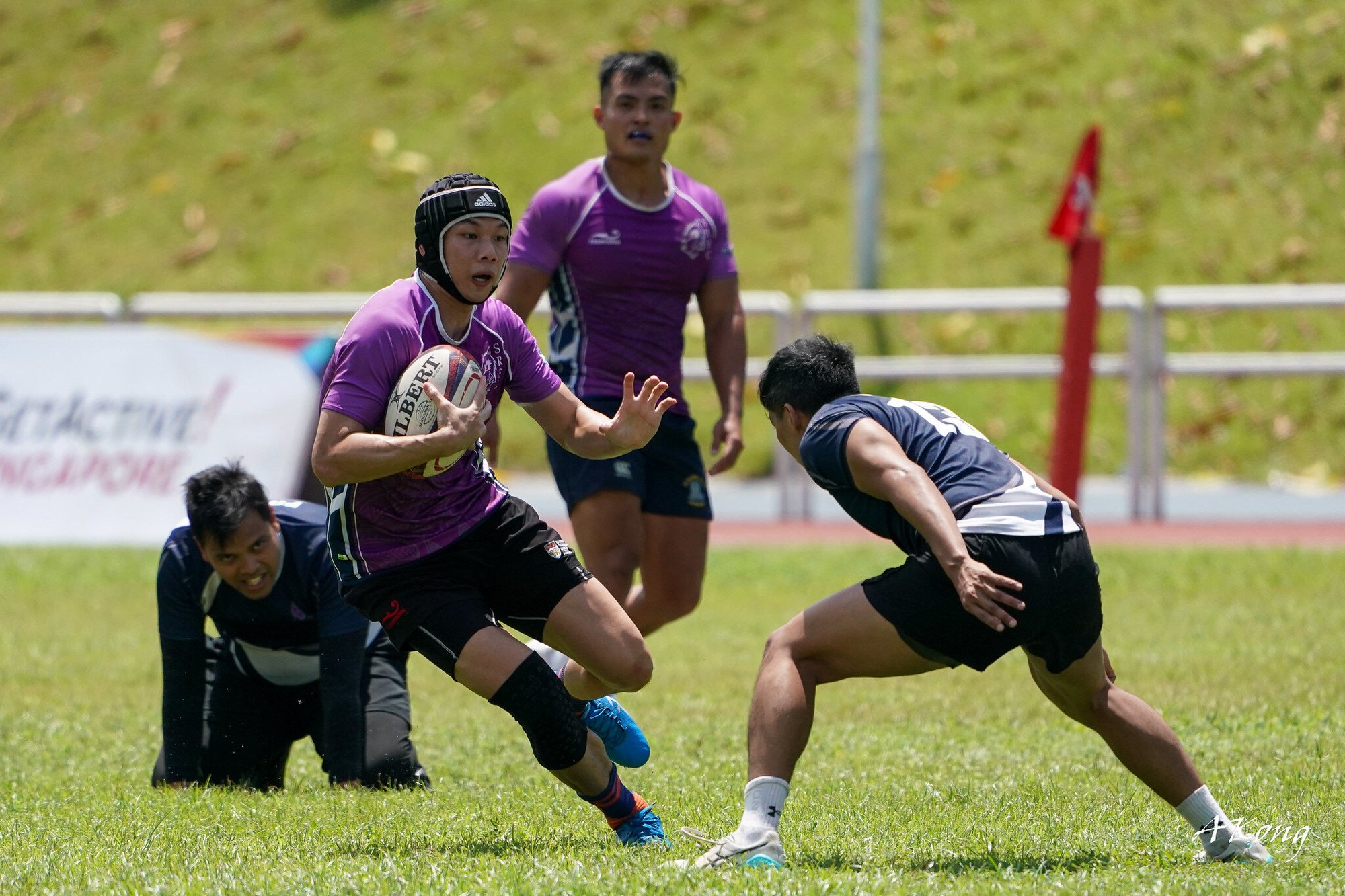 Pesta Sukan - Rugby 7s - Aaron Kong 2