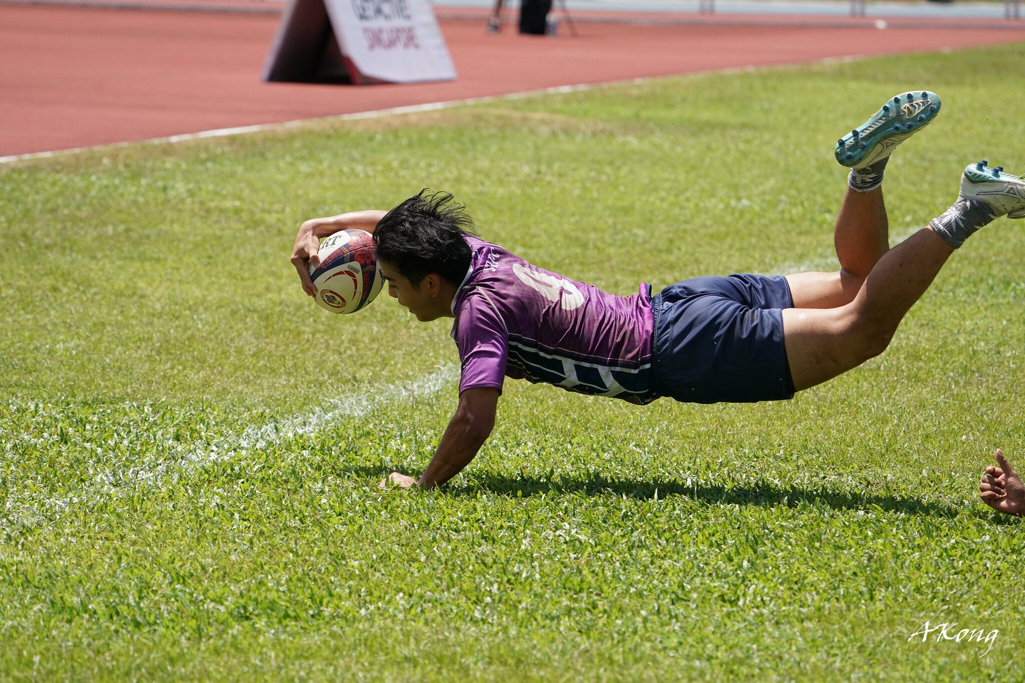 Pesta Sukan - Rugby 7s - Aaron Kong 7