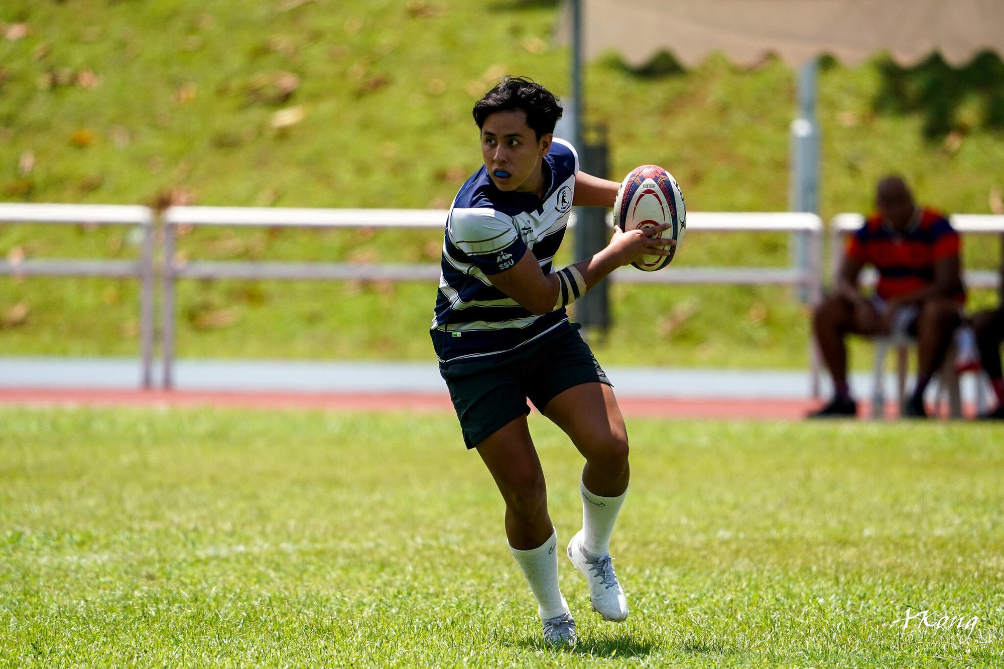 Pesta Sukan - Rugby 7s - Aaron Kong 8