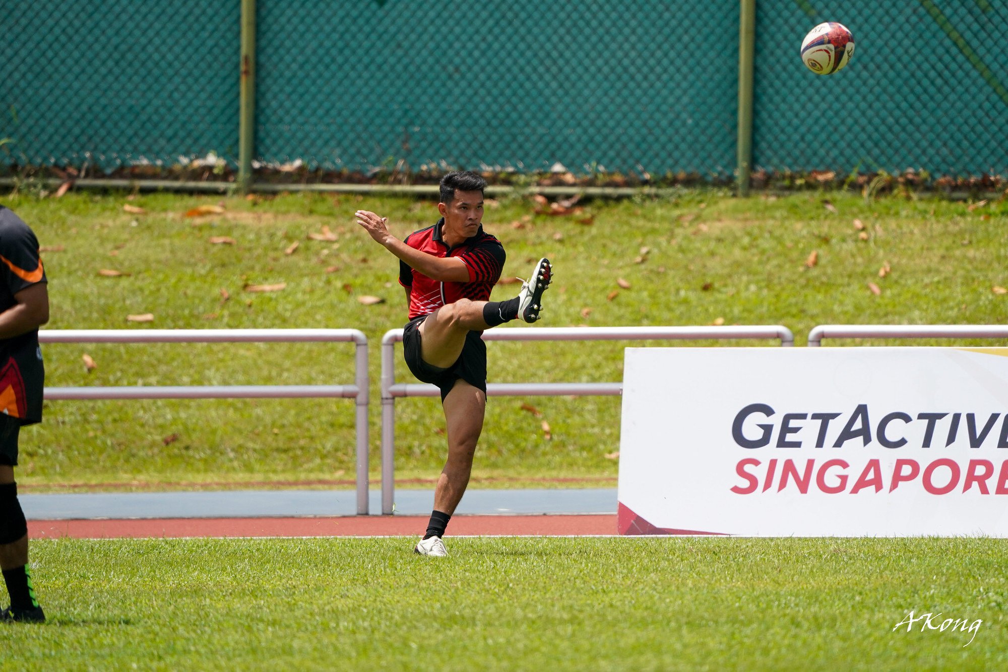 Pesta Sukan - Rugby 7s - Aaron Kong 9