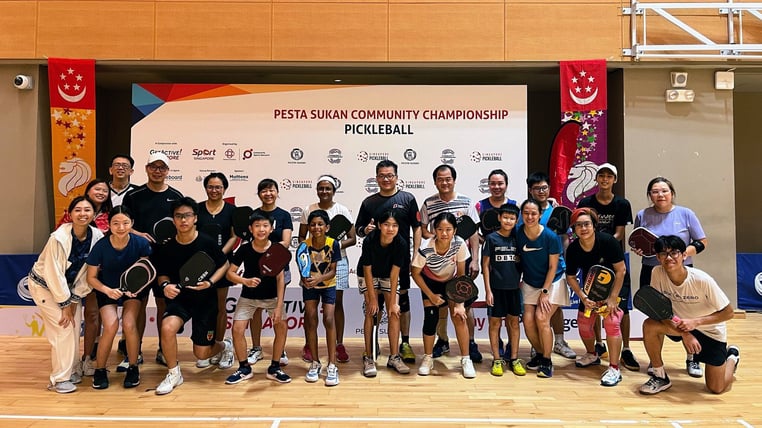 Pickleball Pesta Sukan 2024