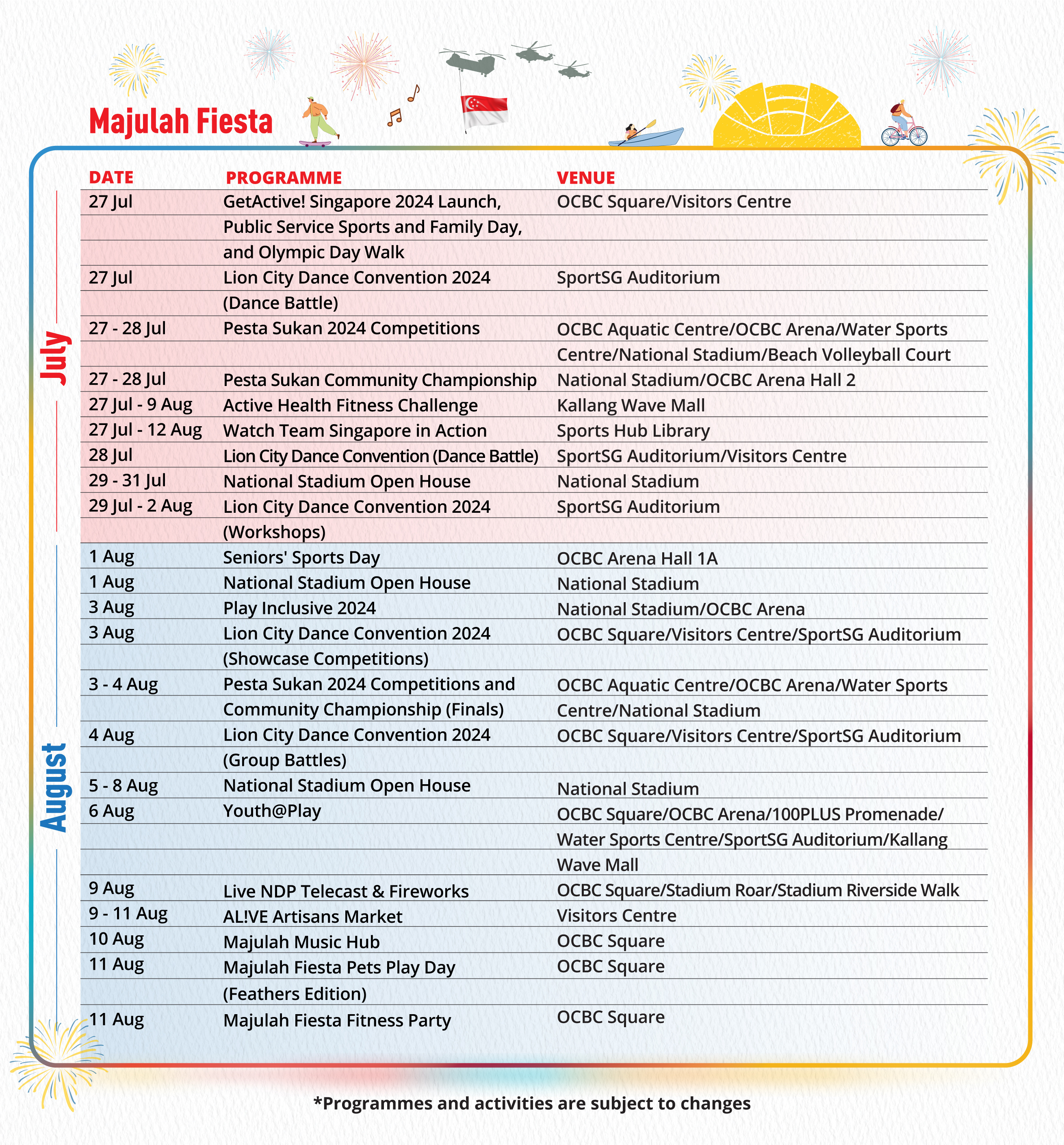 Majulah Fiesta 2024   Programme Schedule Web1 