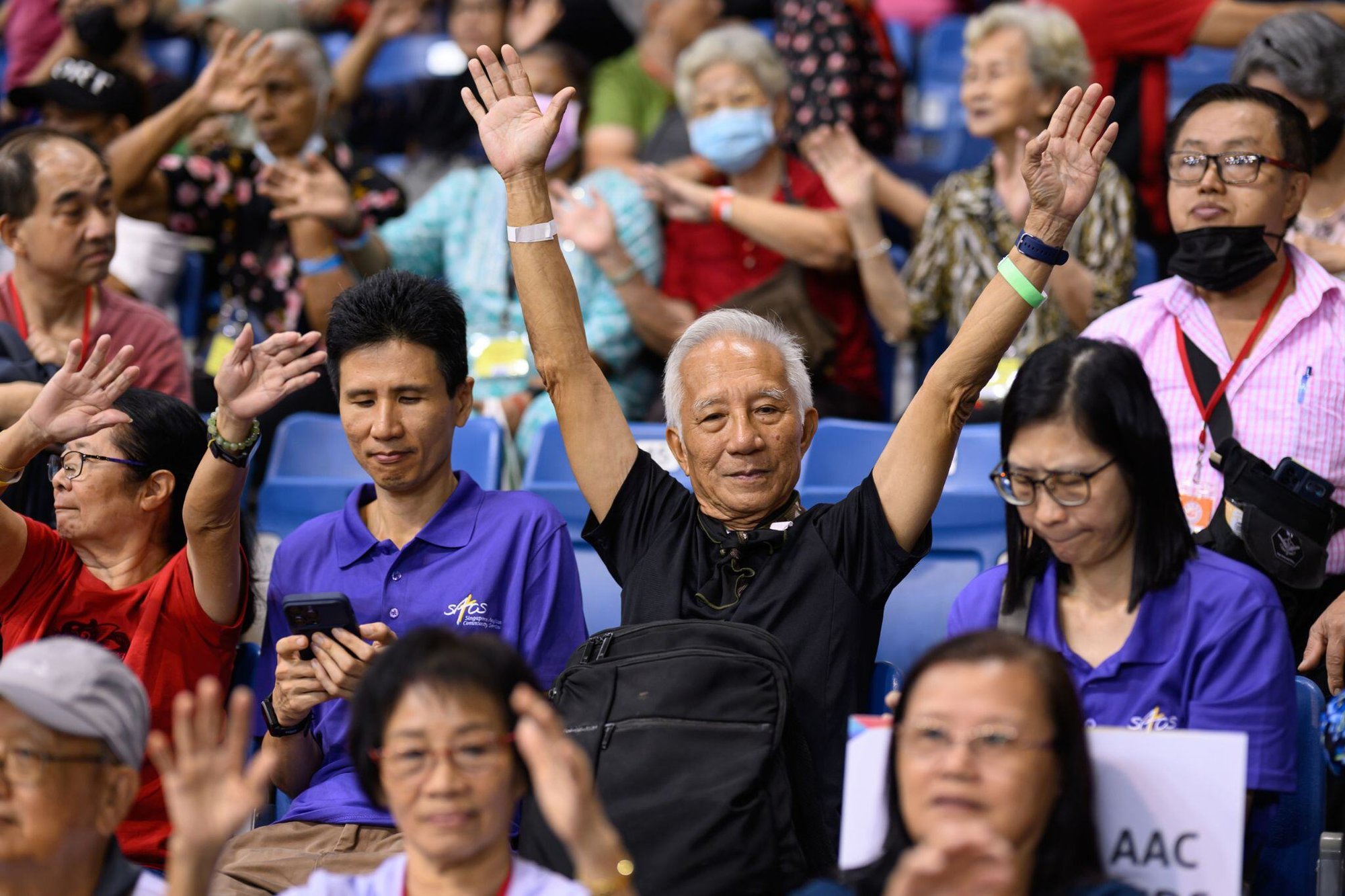 Seniors Sports Day, Photo Credit - Sport Singapore (12)