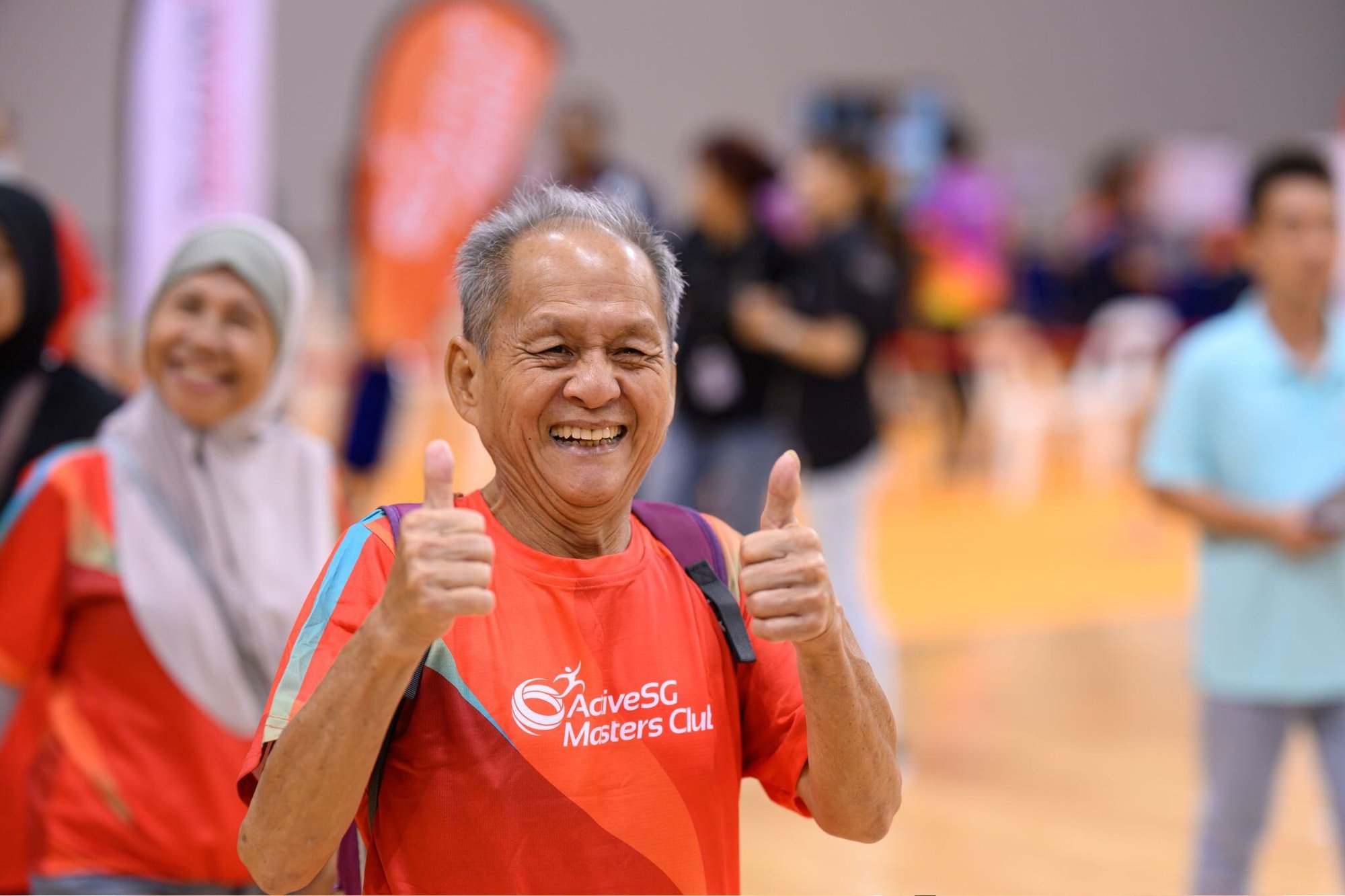 Seniors Sports Day, Photo Credit - Sport Singapore (3)