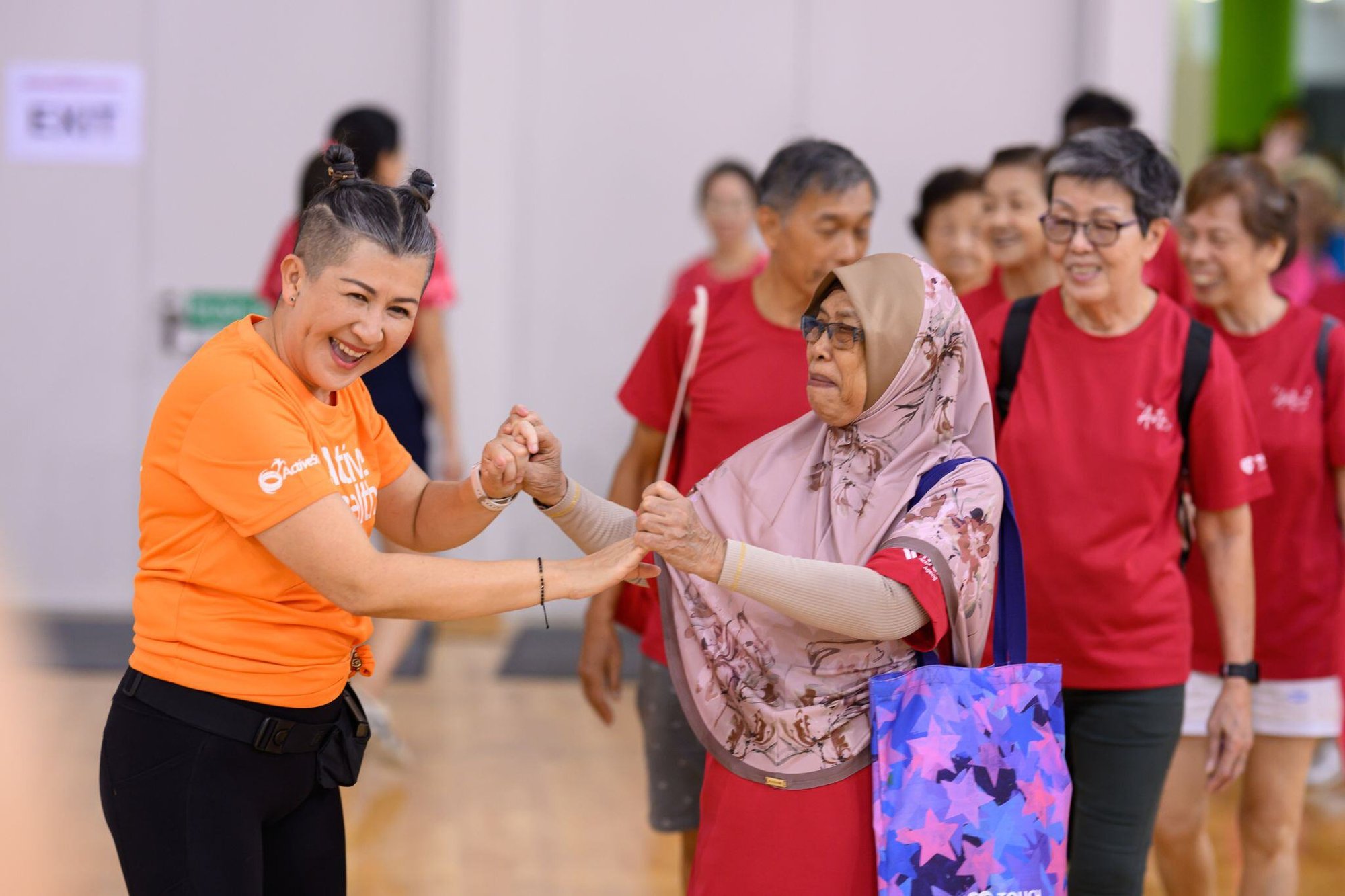 Seniors Sports Day, Photo Credit - Sport Singapore (5)