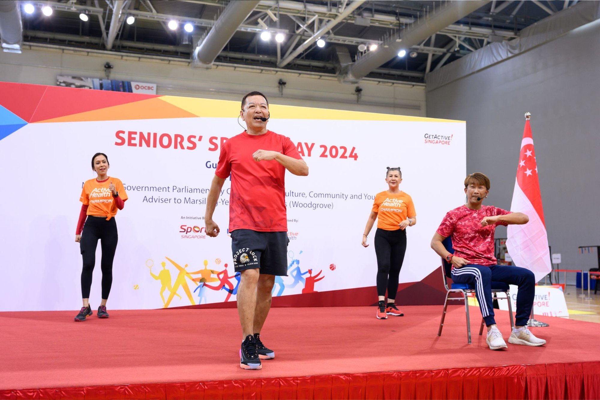 Seniors Sports Day, Photo Credit - Sport Singapore