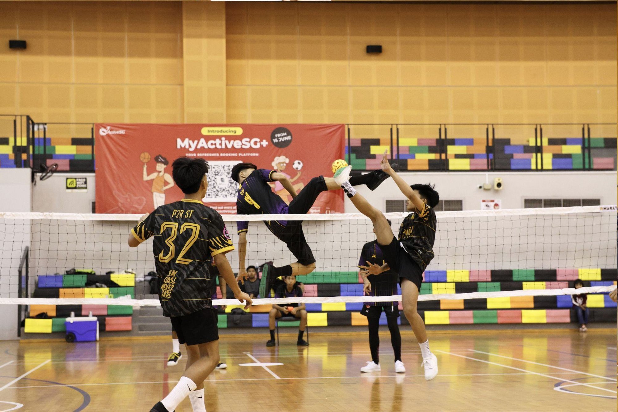 Sepak Takraw, Pesta Sukan, Photo Credit - Team Nila Content Creator, H.J. Pang (1)