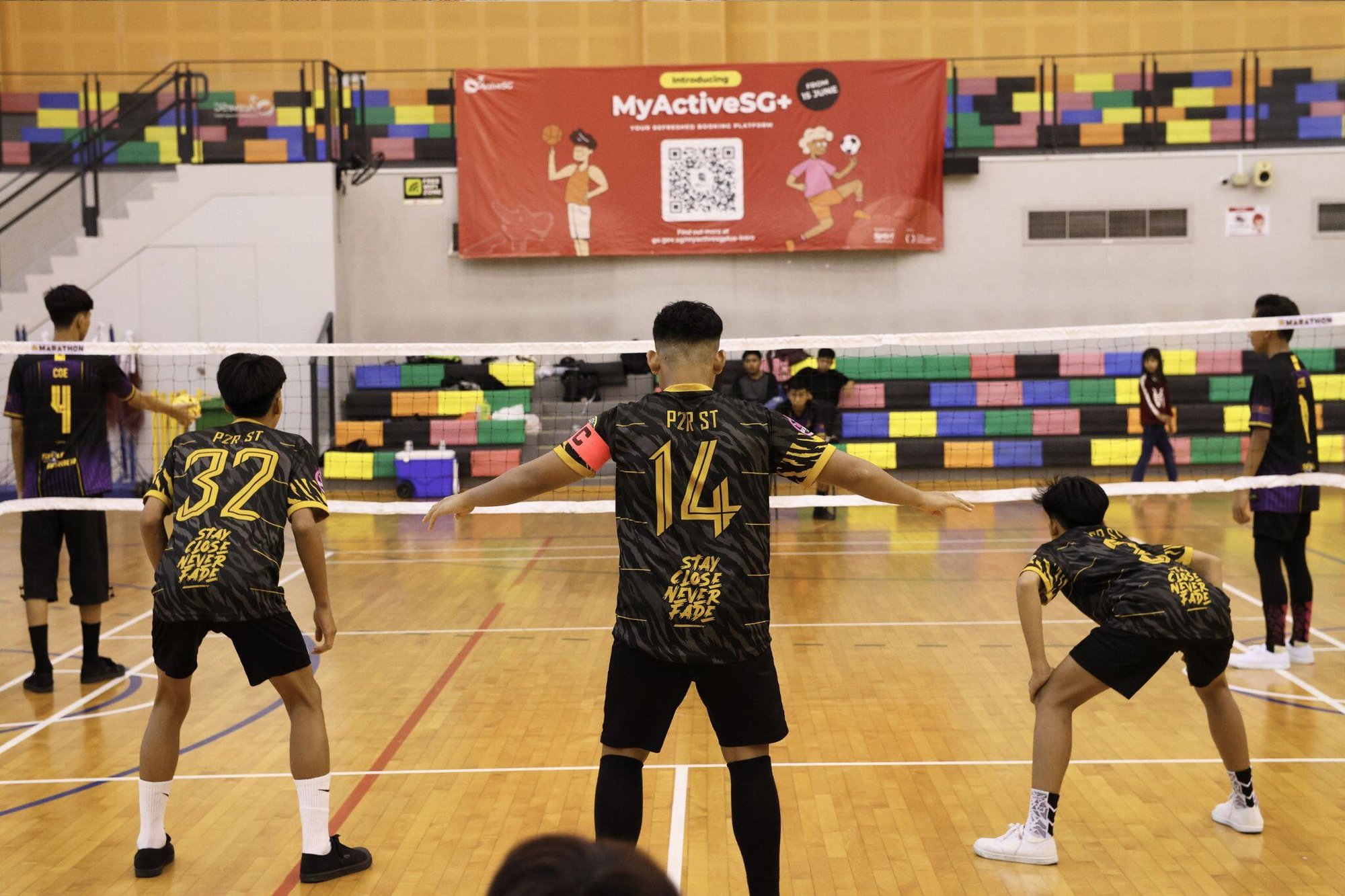 Sepak Takraw, Pesta Sukan, Photo Credit - Team Nila Content Creator, H.J. Pang