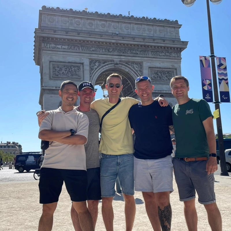 Site Seeing_Paris_Arc de Triomphe