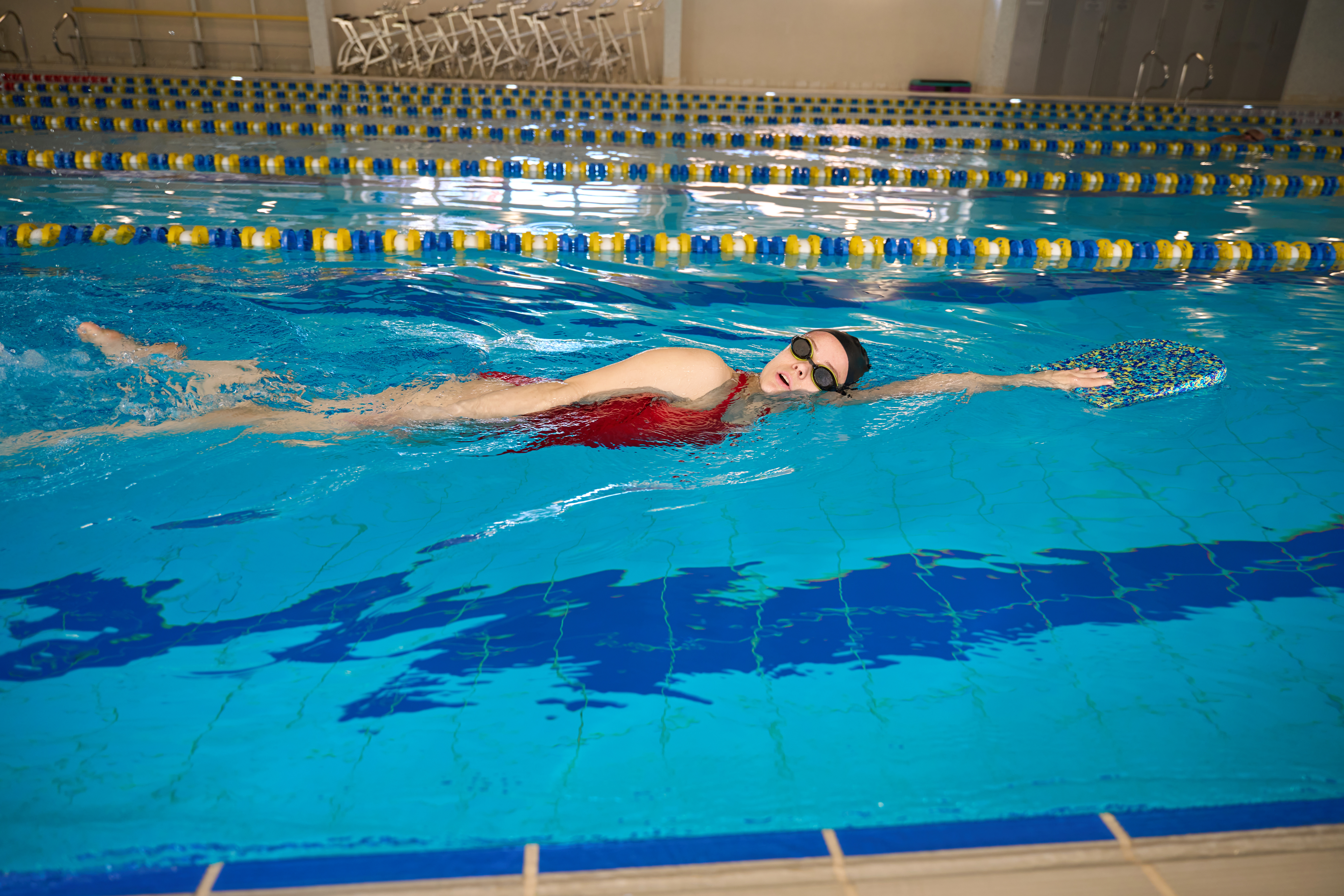 Swim-style-sidestroke