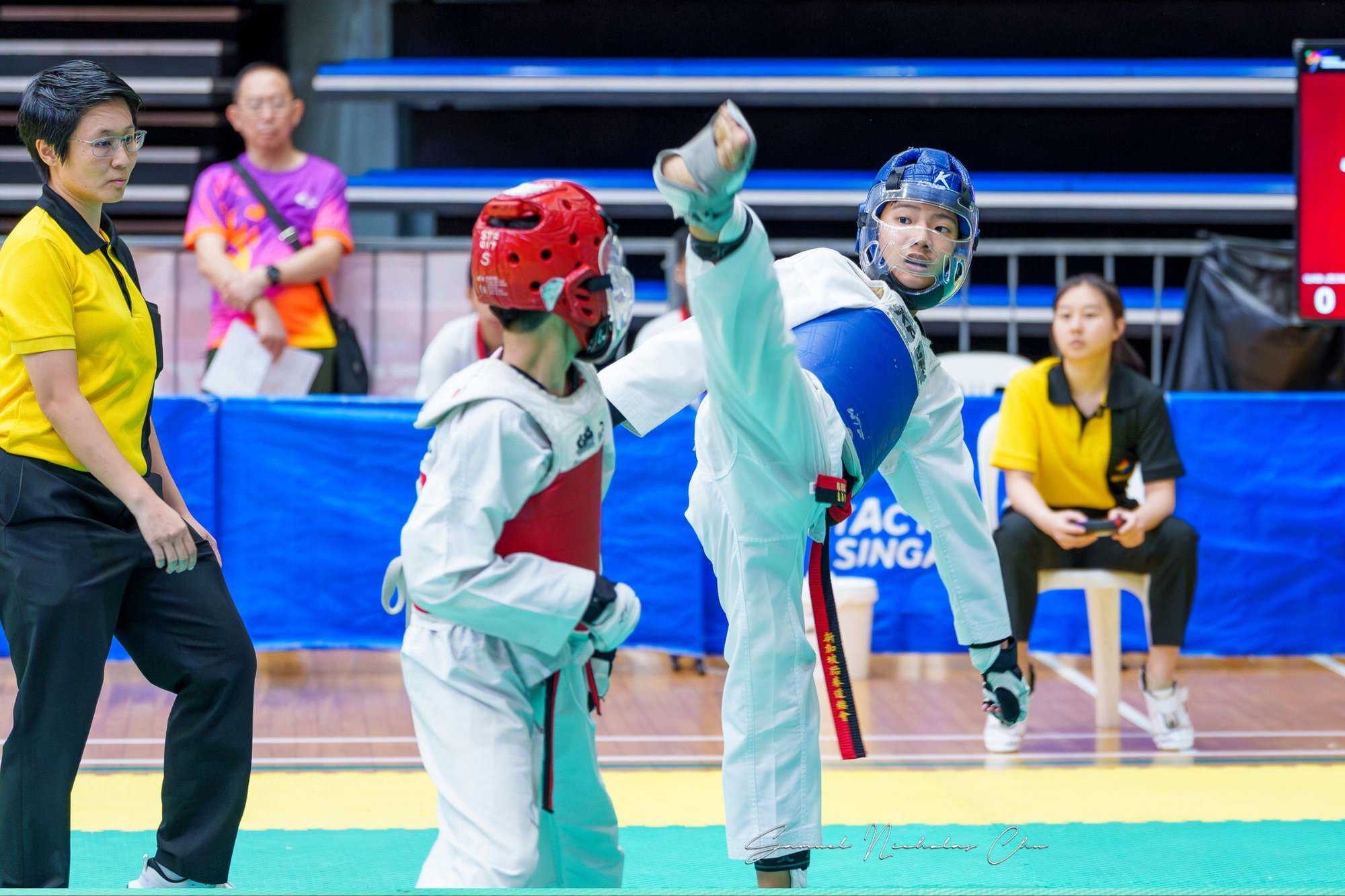 Taekwondo, Pesta Sukan, Photo Credit - Team Nila Content Creator (1)