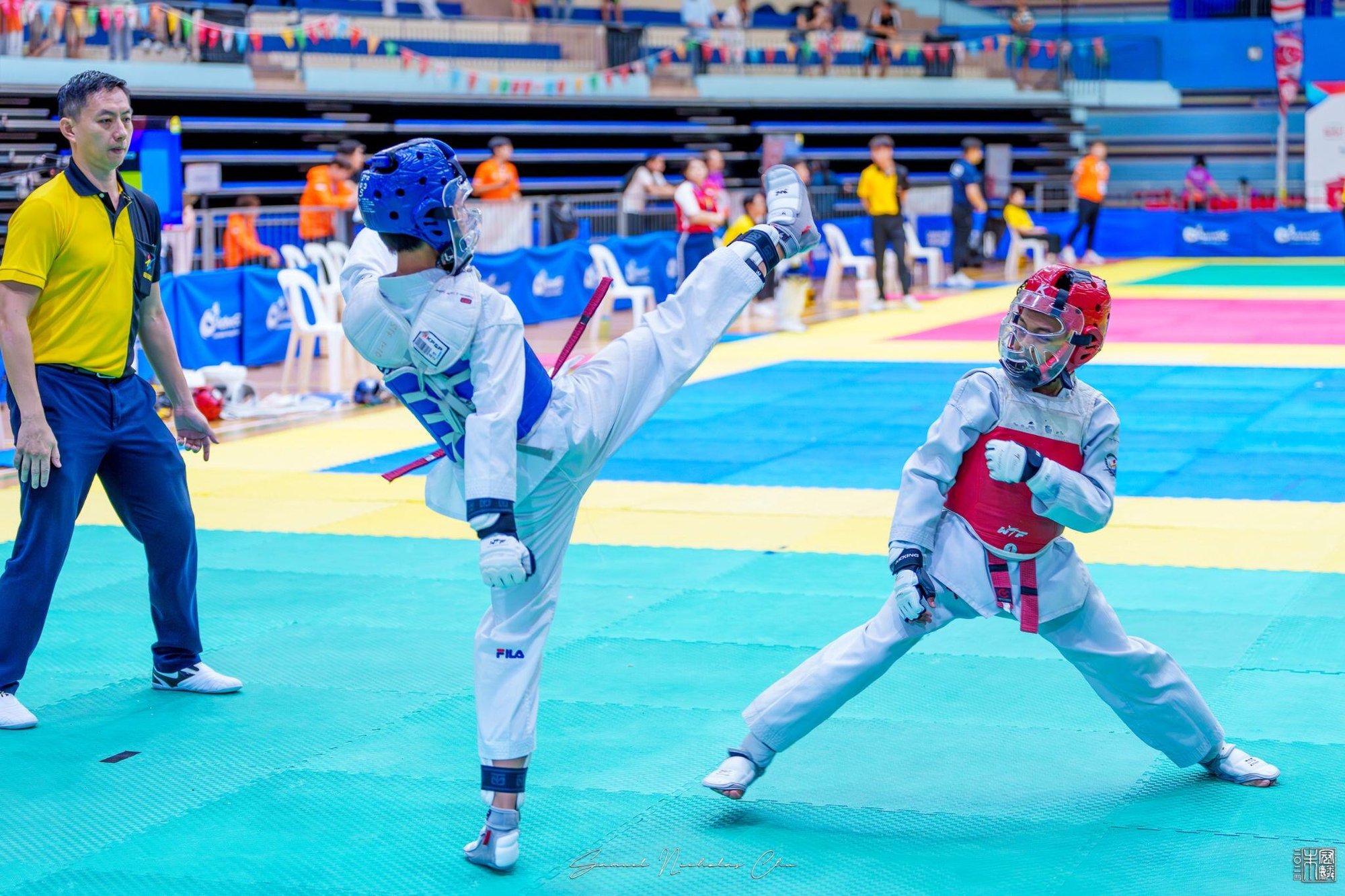 Taekwondo, Pesta Sukan, Photo Credit - Team Nila Content Creator (19)