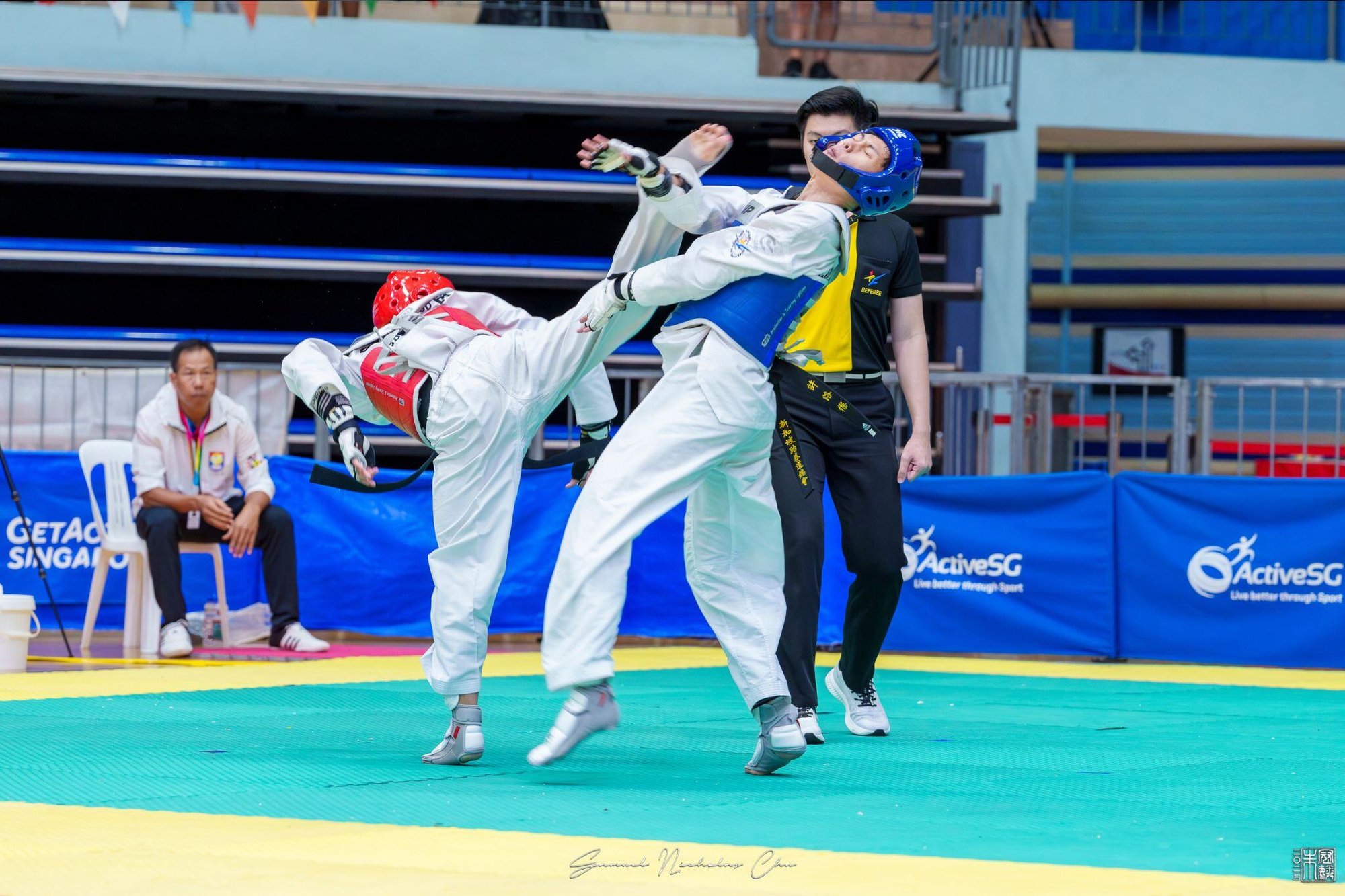 Taekwondo, Pesta Sukan, Photo Credit - Team Nila Content Creator (2)