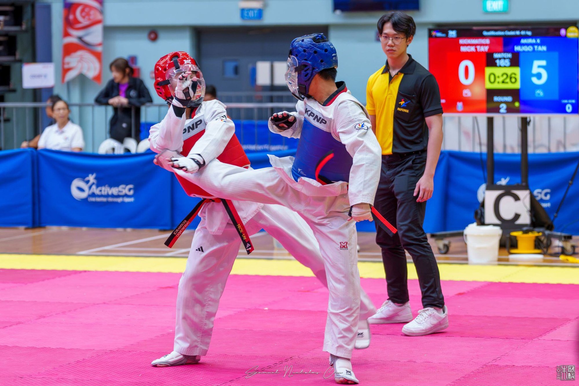 Taekwondo, Pesta Sukan, Photo Credit - Team Nila Content Creator (3)