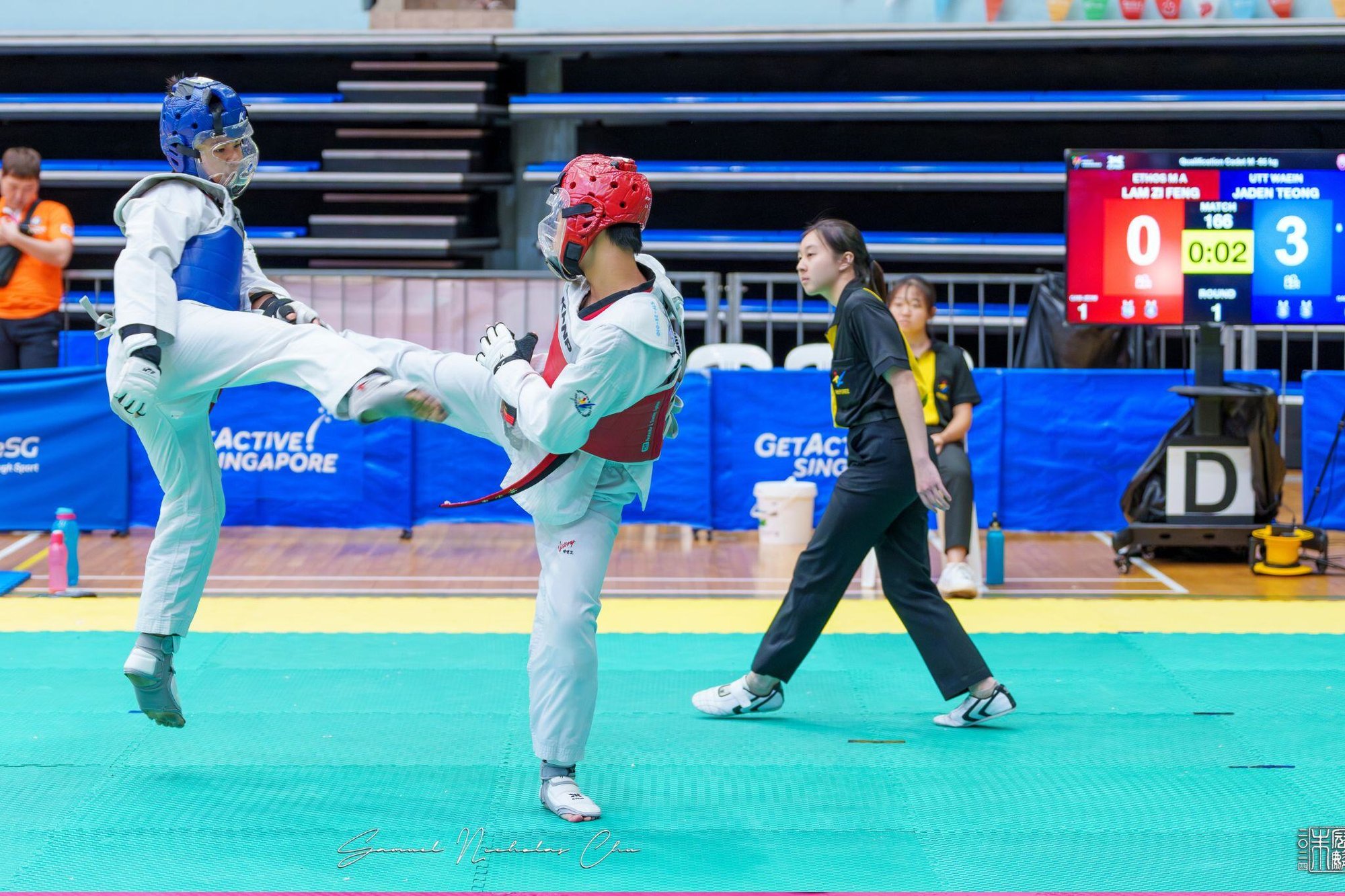 Taekwondo, Pesta Sukan, Photo Credit - Team Nila Content Creator (4)