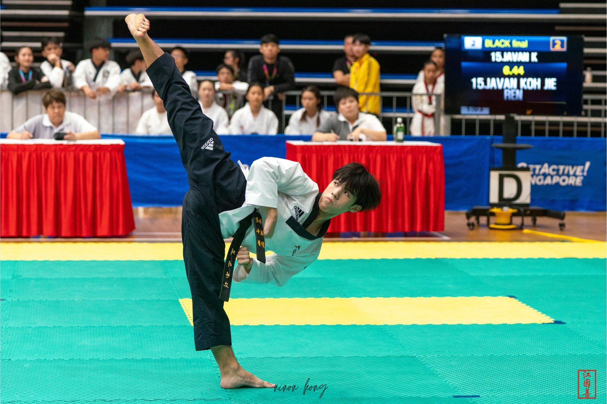 Taekwondo, Pesta Sukan, Photo Credit - Team Nila Content Creator (7)