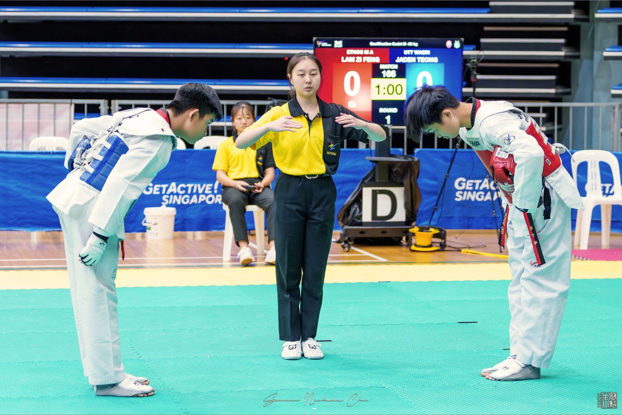 Taekwondo, Pesta Sukan, Photo Credit - Team Nila Content Creator