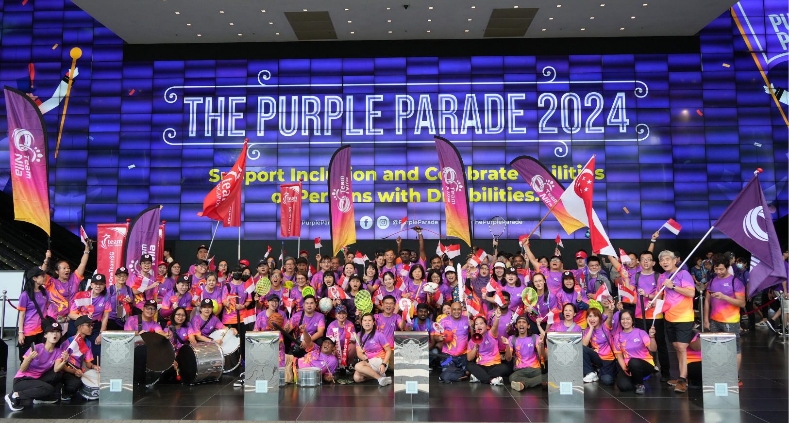 Purple Parade 1