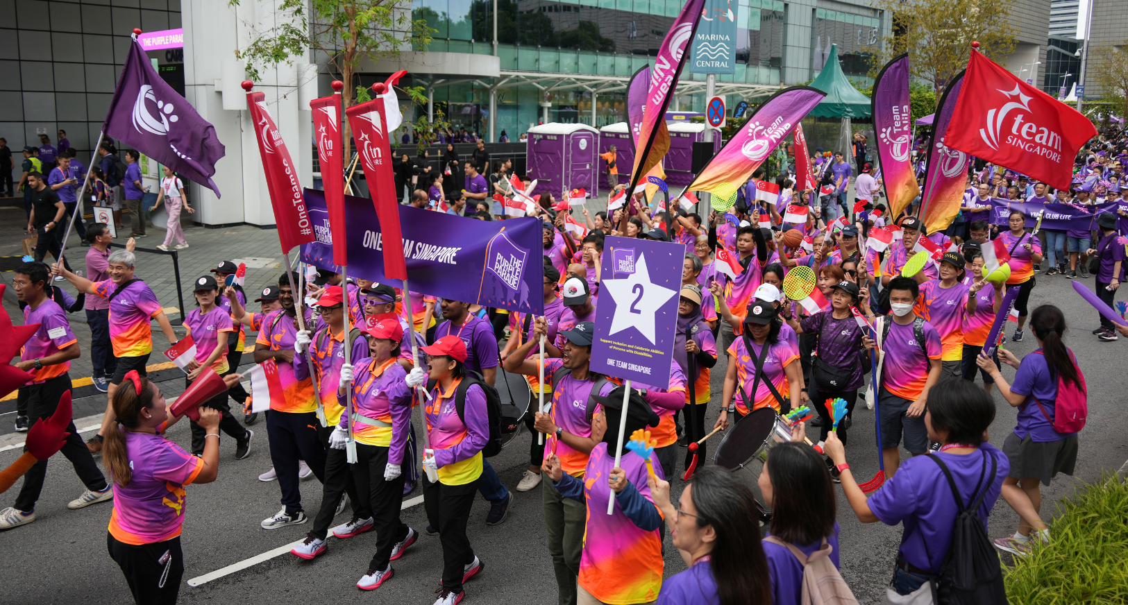 Purple Parade 2