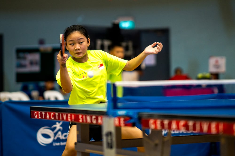 Pesta Sukan Table Tennis