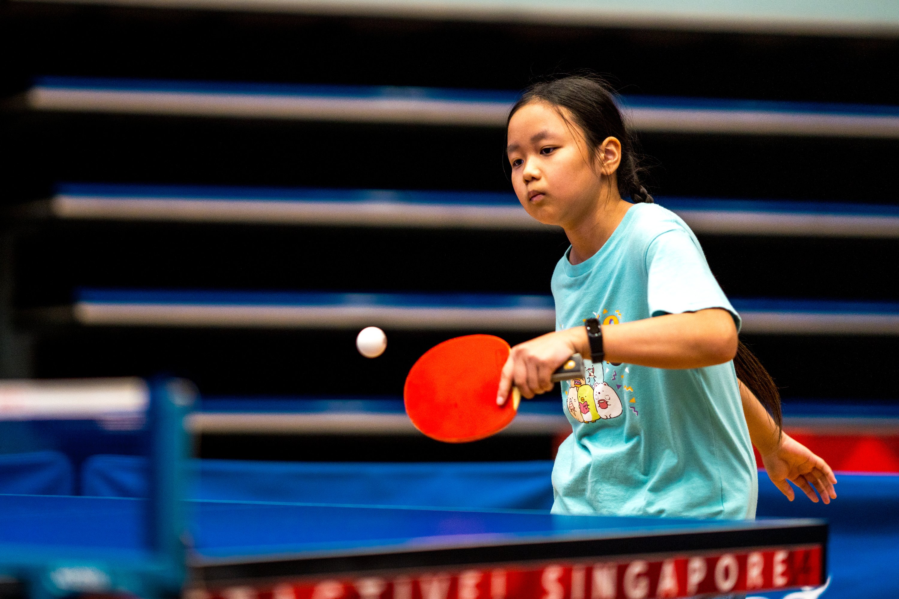 Pesta Sukan Table Tennis