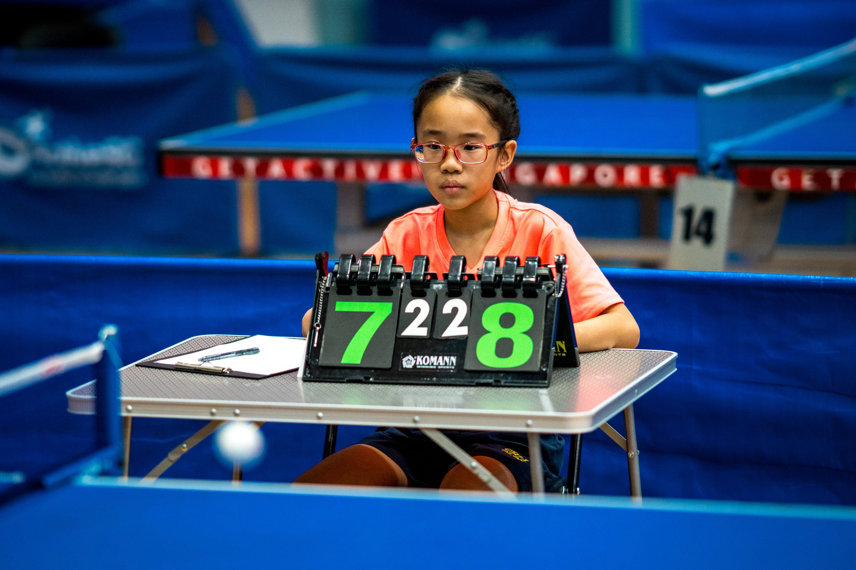 Pesta Sukan Table Tennis