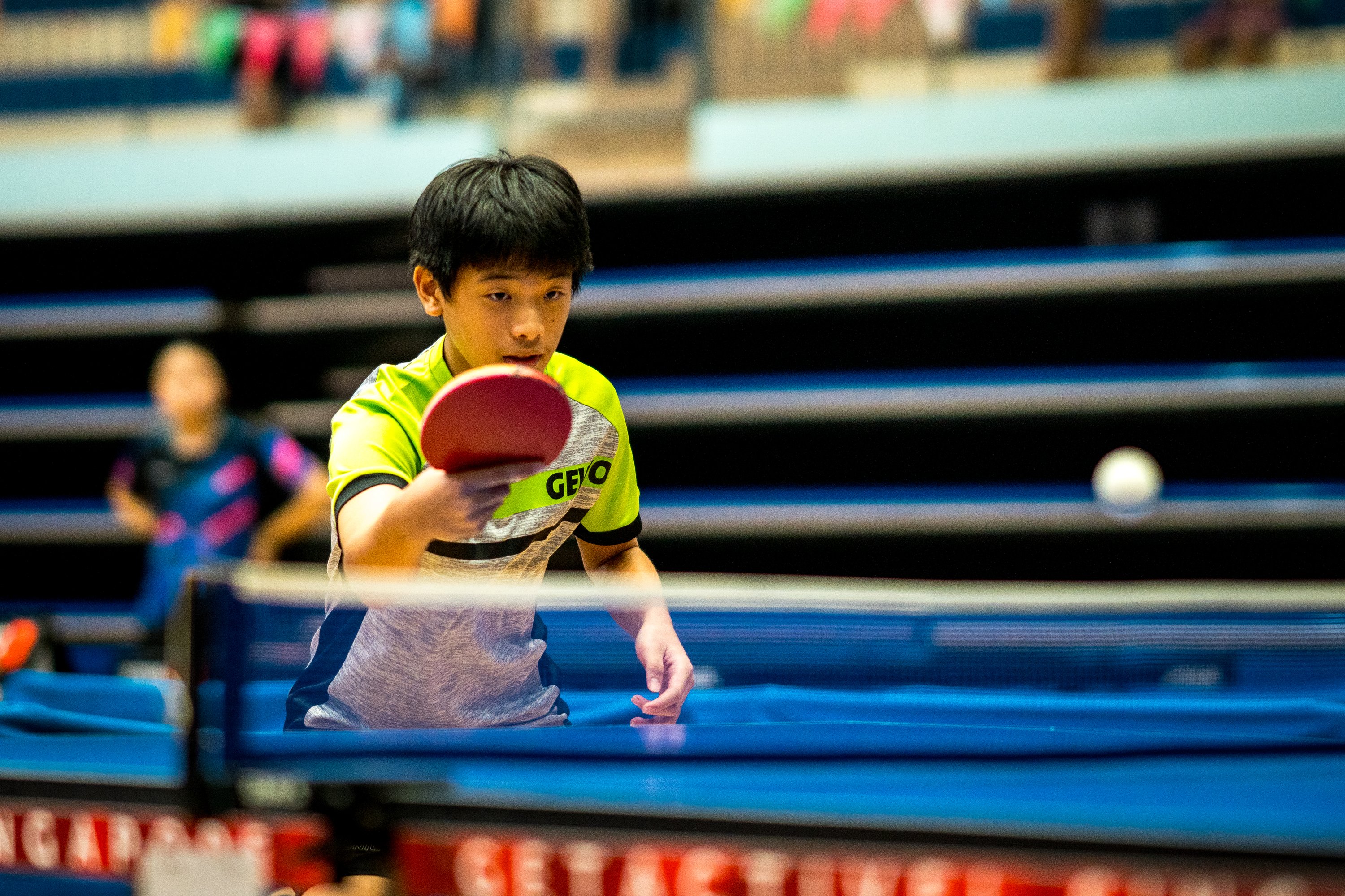 Pesta Sukan Table Tennis