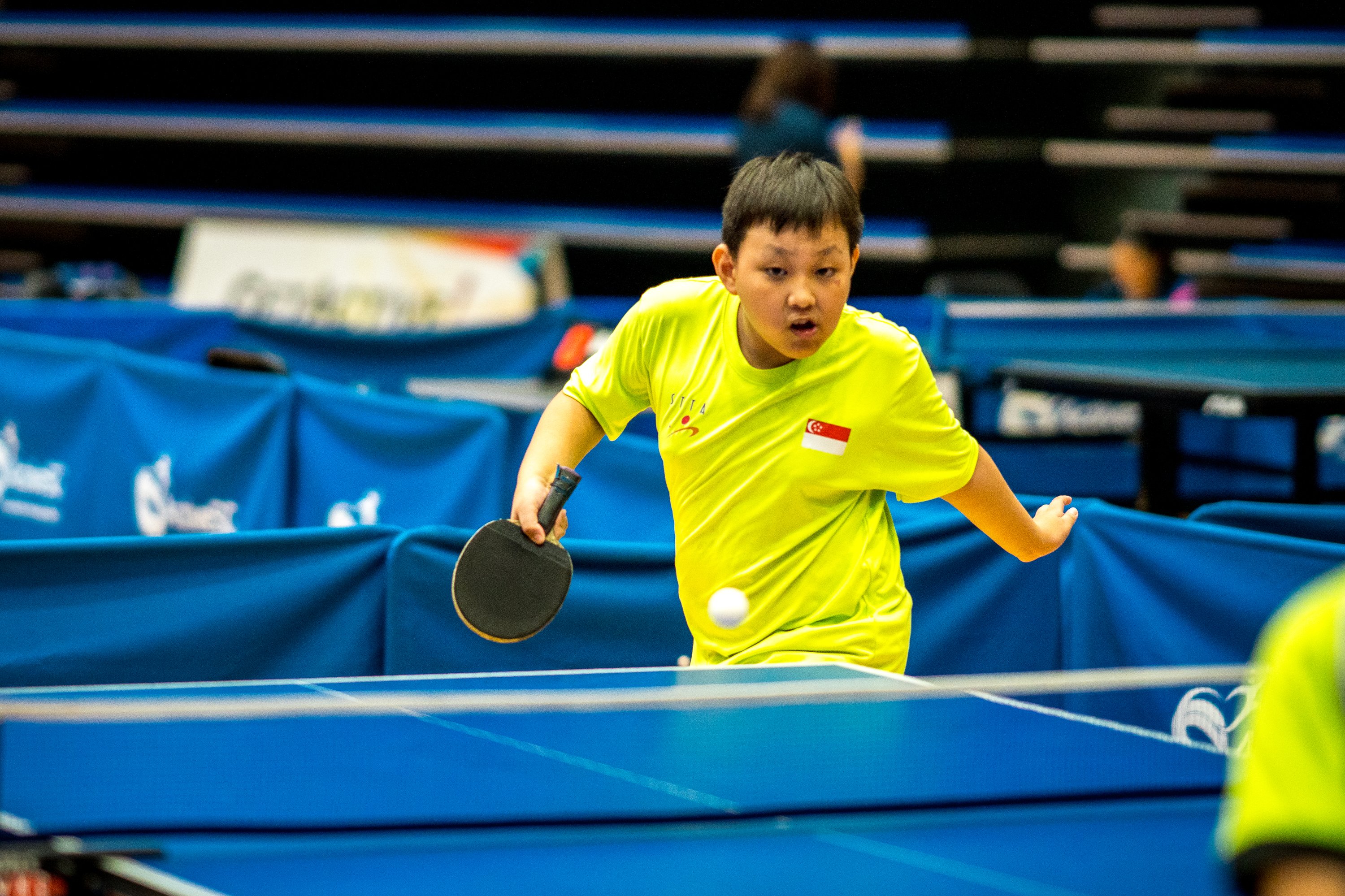 Pesta Sukan Table Tennis