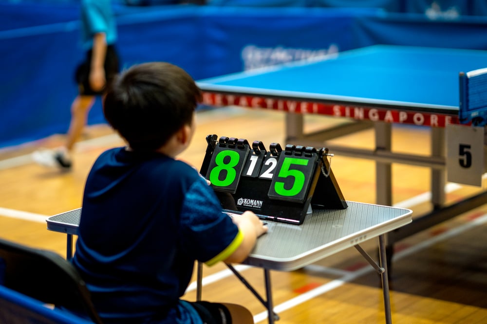 Pesta Sukan Table Tennis