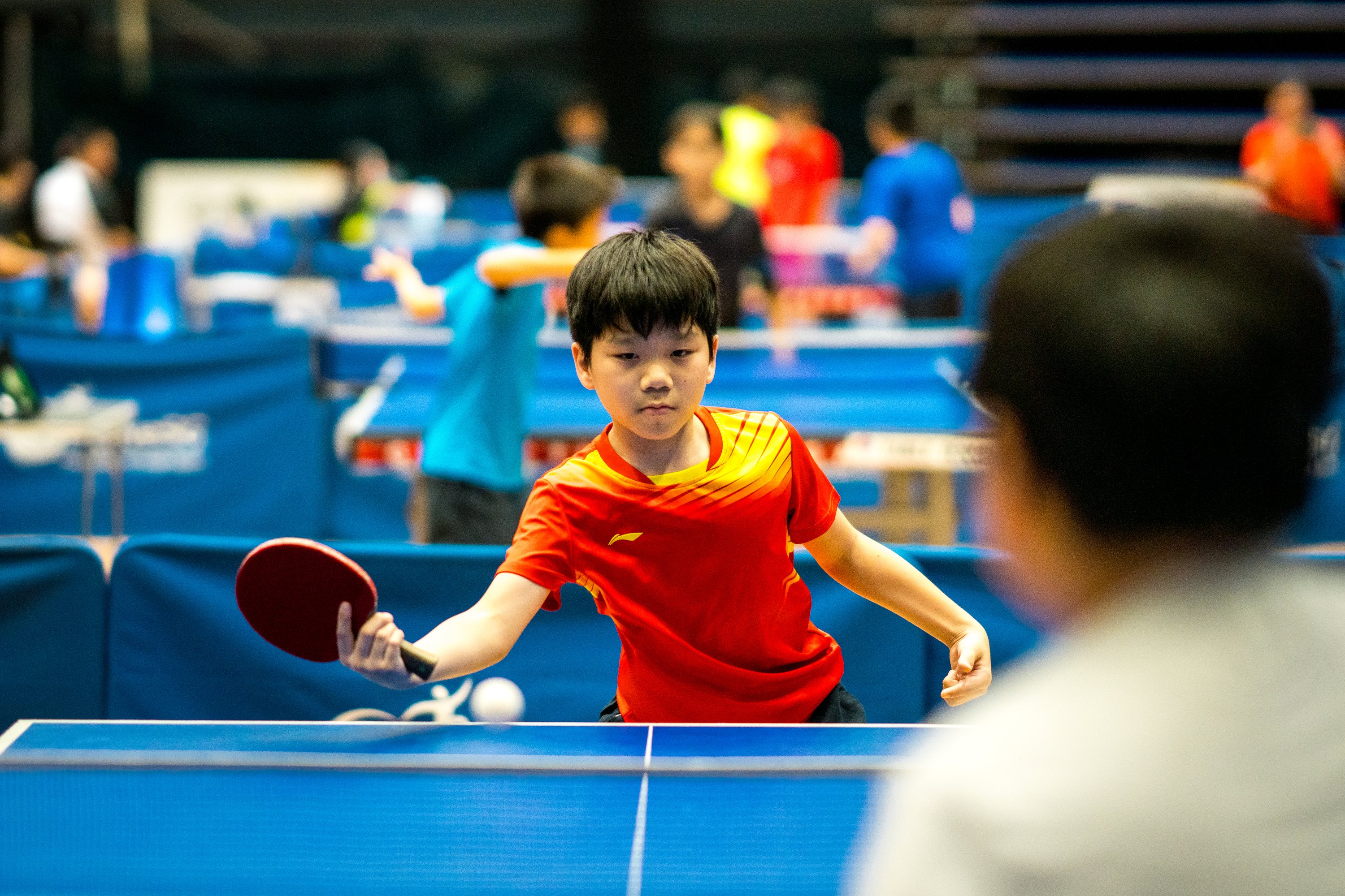 Pesta Sukan Table Tennis