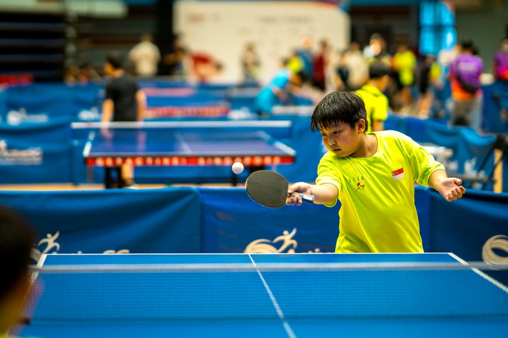 Pesta Sukan Table Tennis