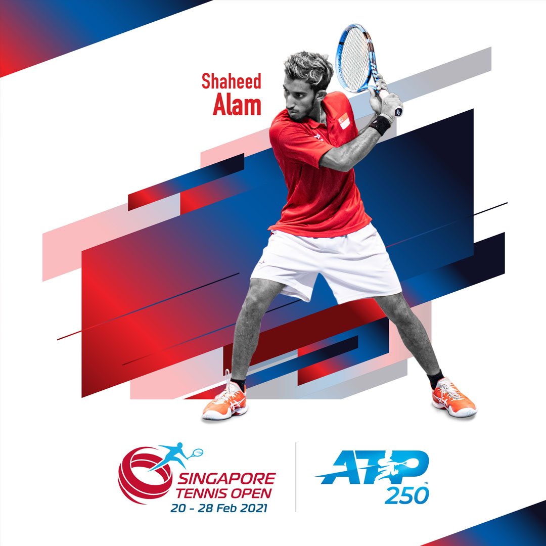 Shaheed Alam Singapore pulled off a truly worldclass tennis event in