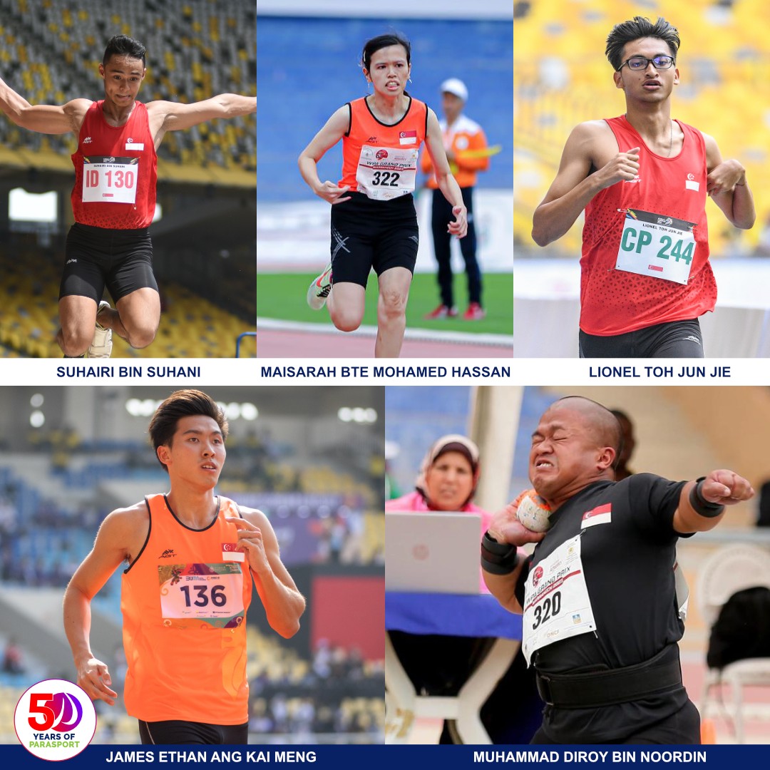 26 Team Singapore Para Athletes Selected For 2023 ASEAN Para Games   339139185 549352393898861 9109193626196088378 N #keepProtocol