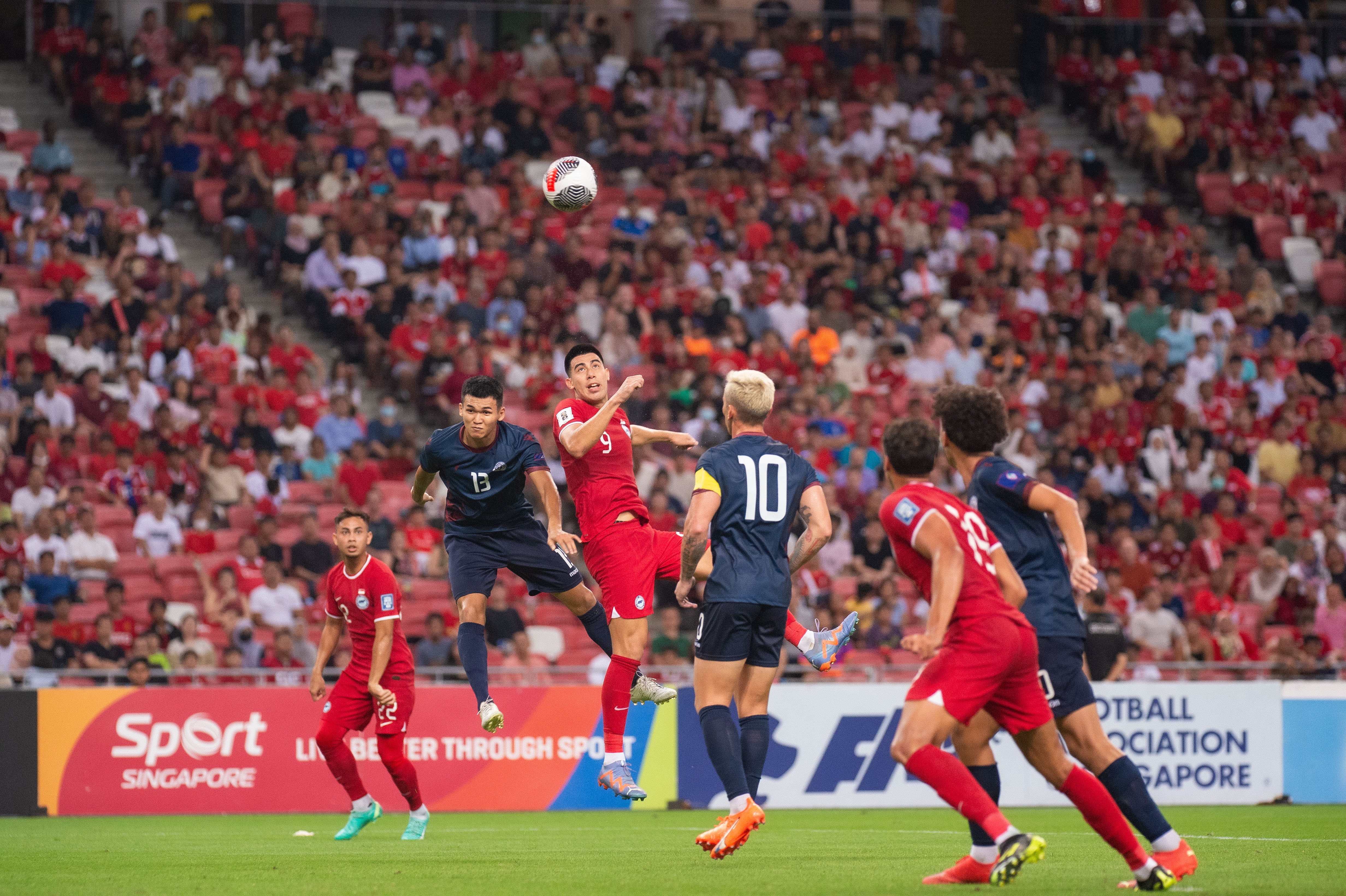 Singapore begin World Cup Qualification campaign with Guam play off –  Football Association of Singapore