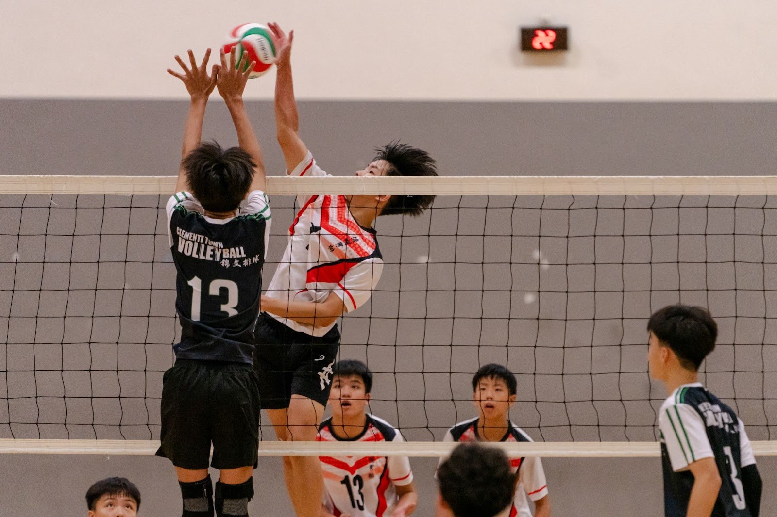 NSG 2024 Volleyball: C Div Boys League 2 Final Clementi Town Secondary VS Dunman High School