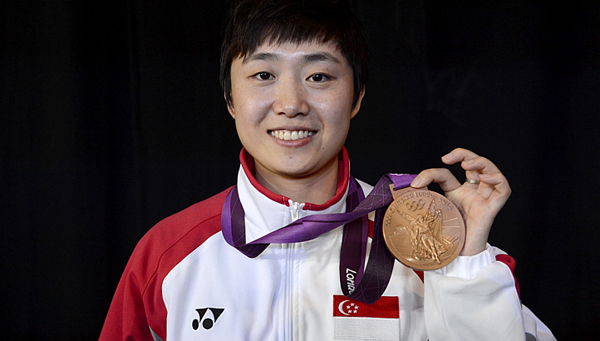 Tianwei Bronze Olympics