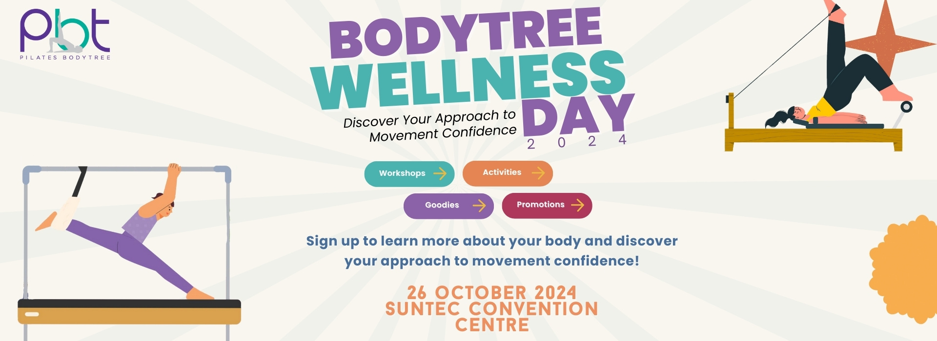 BodyTree Wellness Day 2024 - Discover Your Approach to Movement Confidence