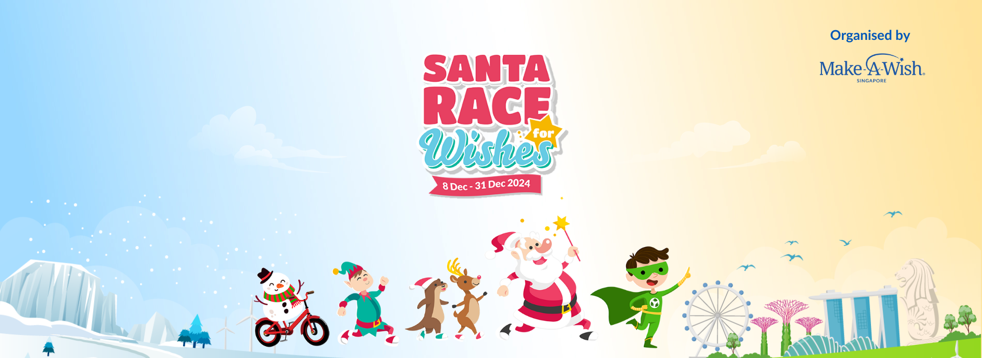 Santa Race for Wishes 2024